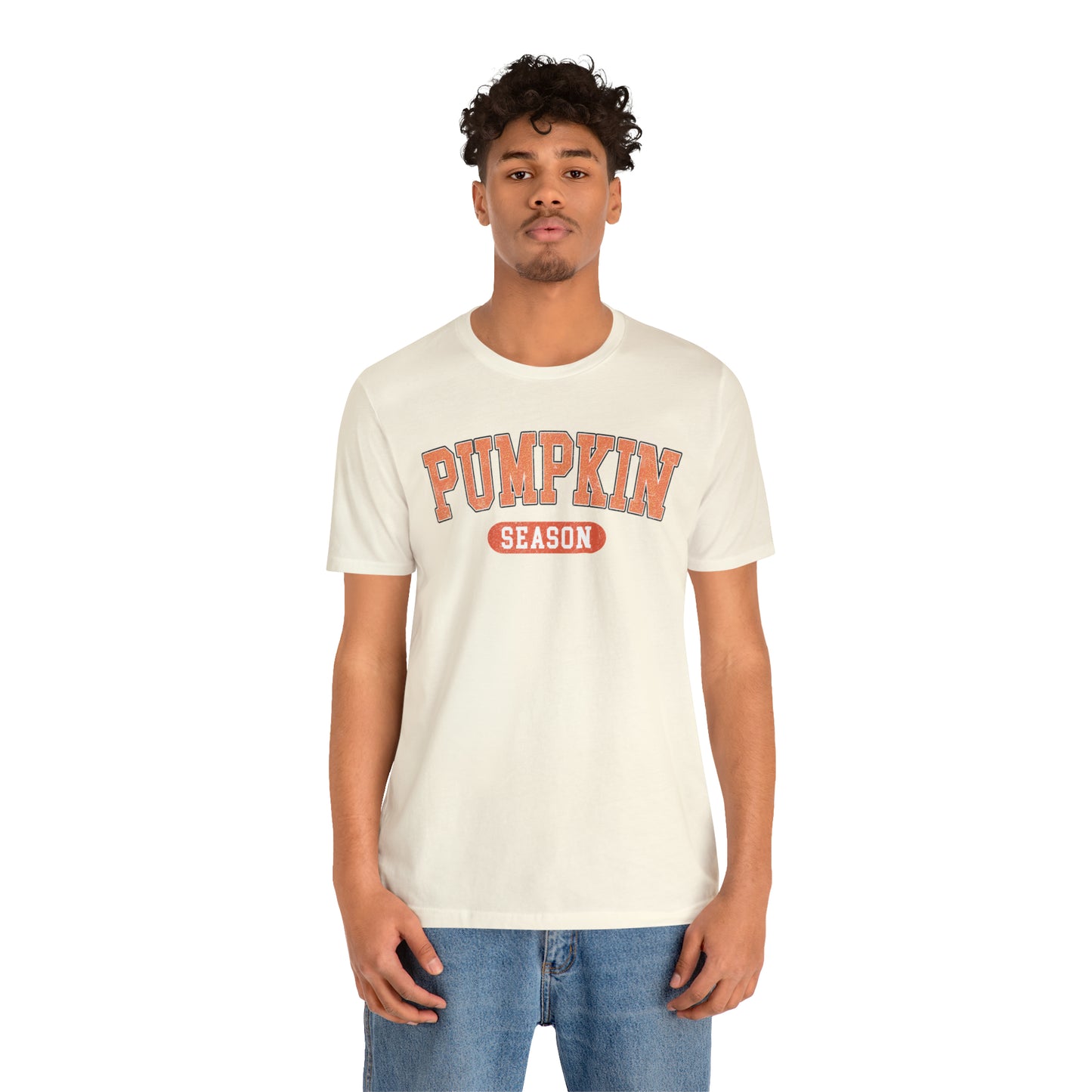 Pumpkin Season Block Tee