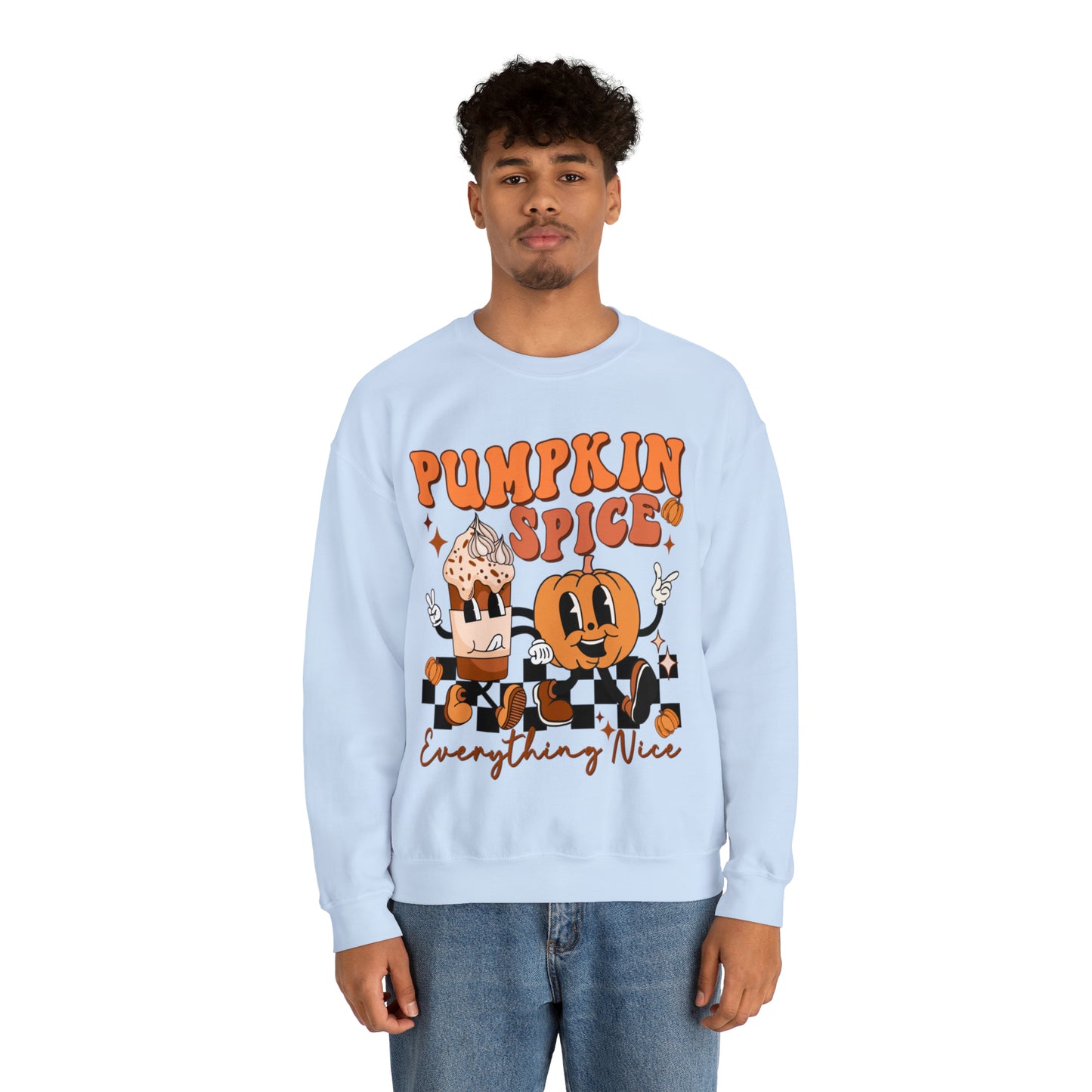 Pumpkin Spice & Everything Nice Sweatshirt