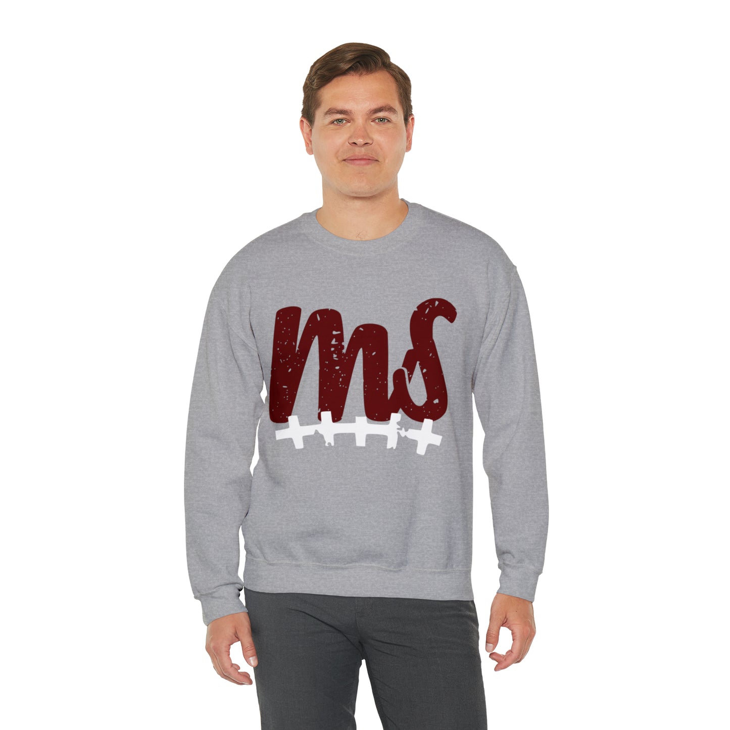 Mississippi Laces Sweatshirt