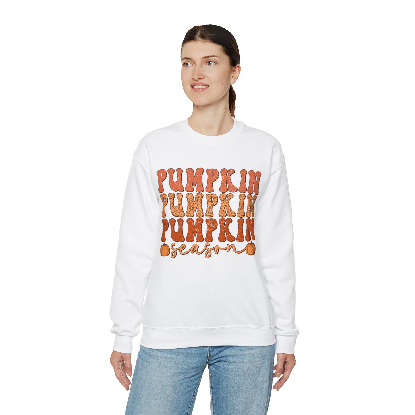 Pumpkin Thrice Sweatshirt
