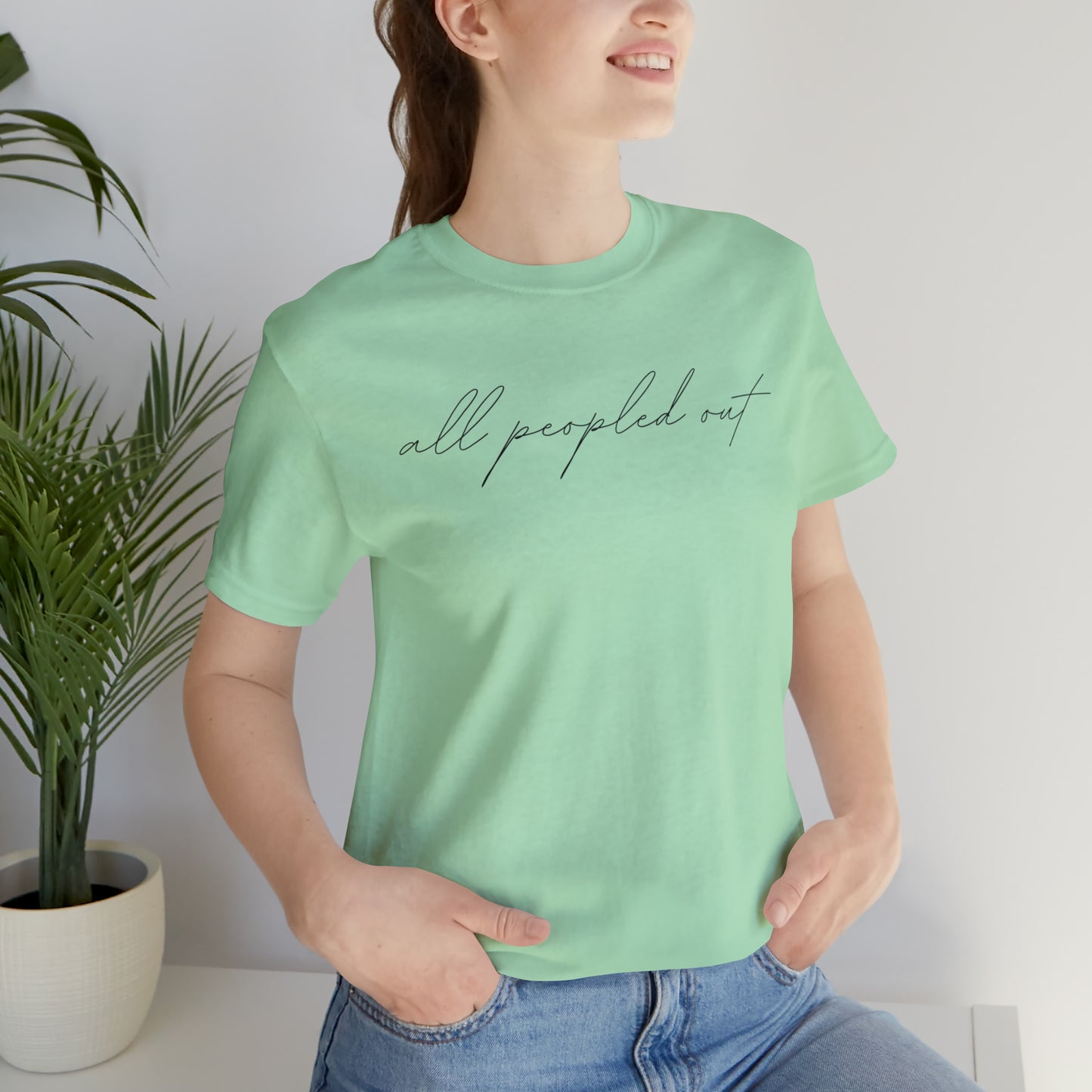 All Peopled Out Script