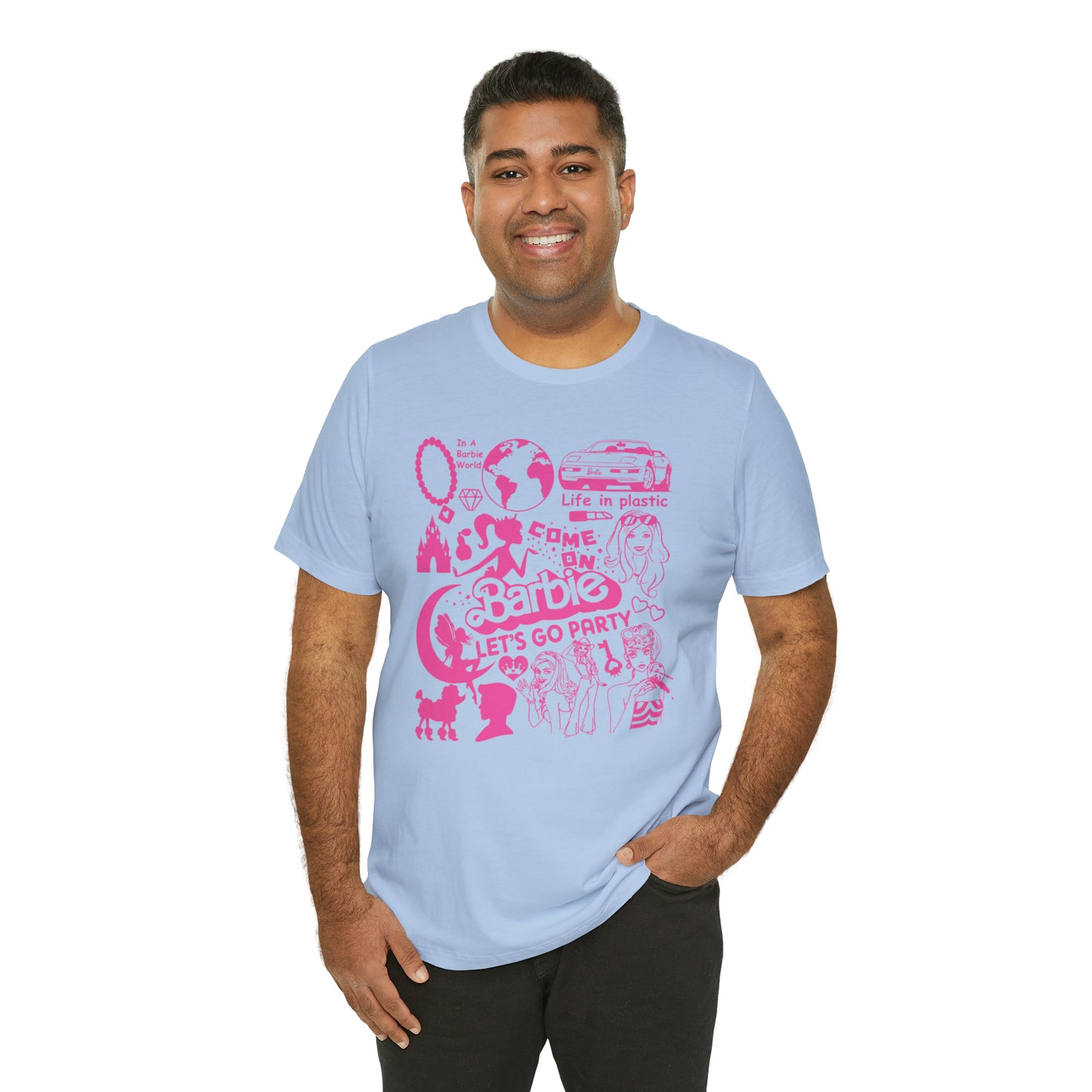 Barbie Oversized Graphic