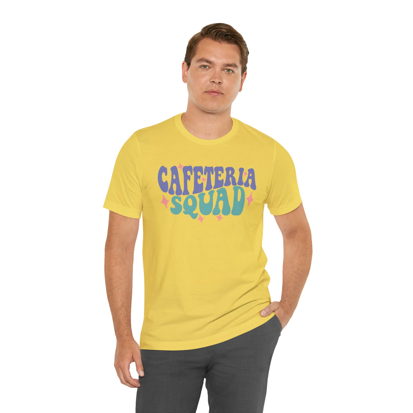 Cafeteria Squad Tee