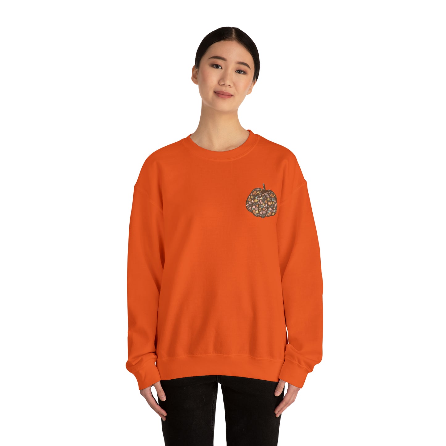 Tiny Pumpkin Sweatshirt