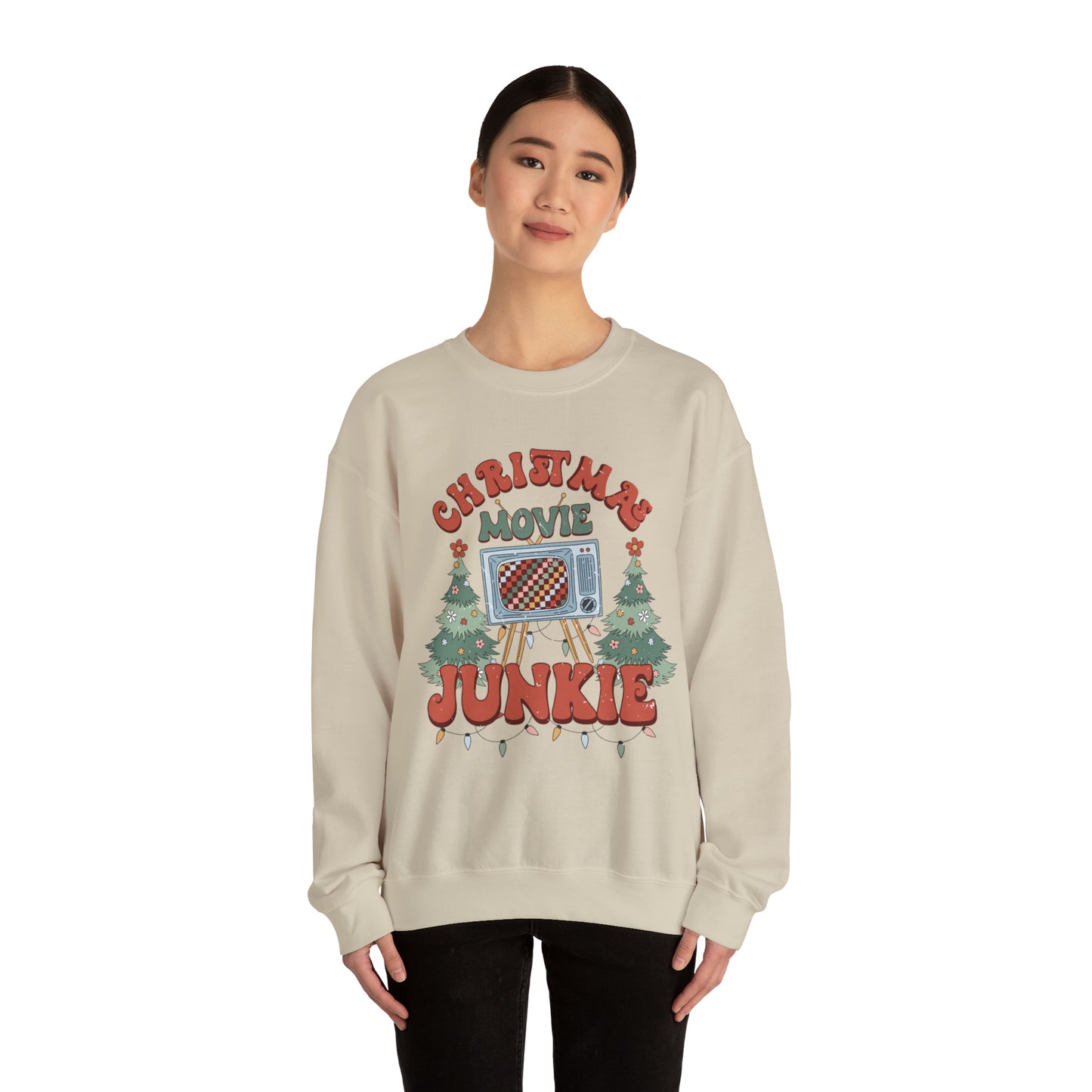 Christmas Movie Sweatshirt