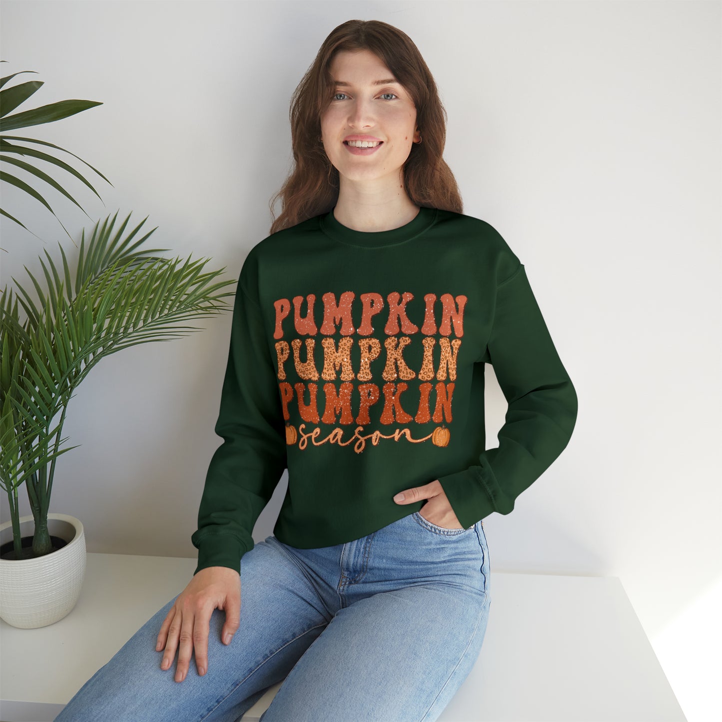Pumpkin Thrice Sweatshirt