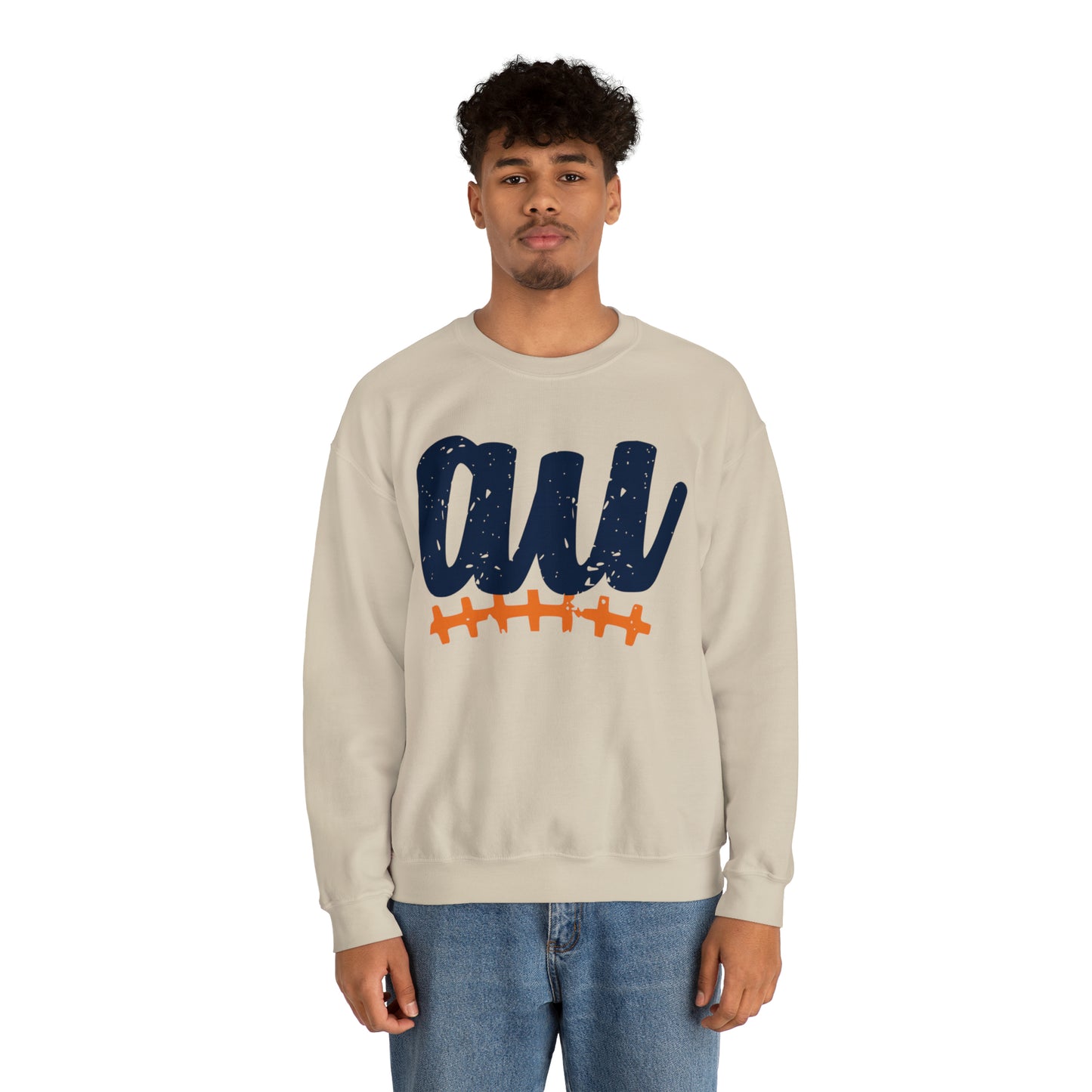 Auburn Laces Sweatshirt