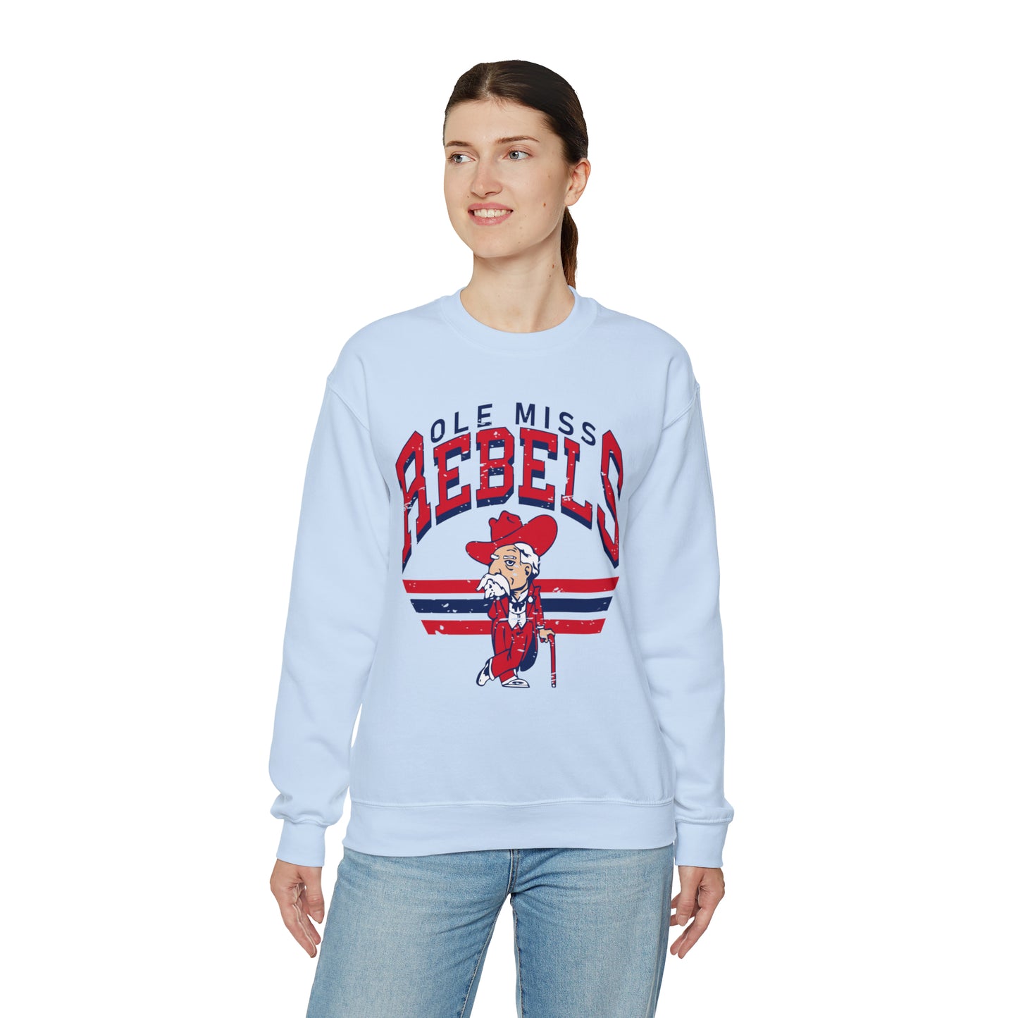 Retro Ole Miss Sweatshirt