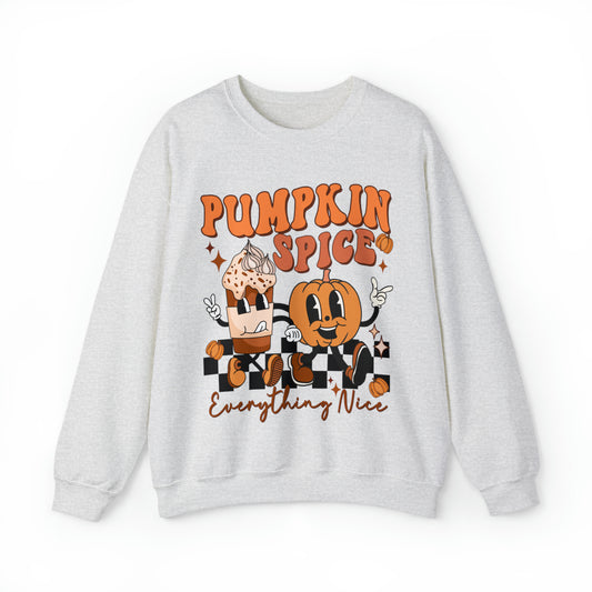 Pumpkin Spice & Everything Nice Sweatshirt