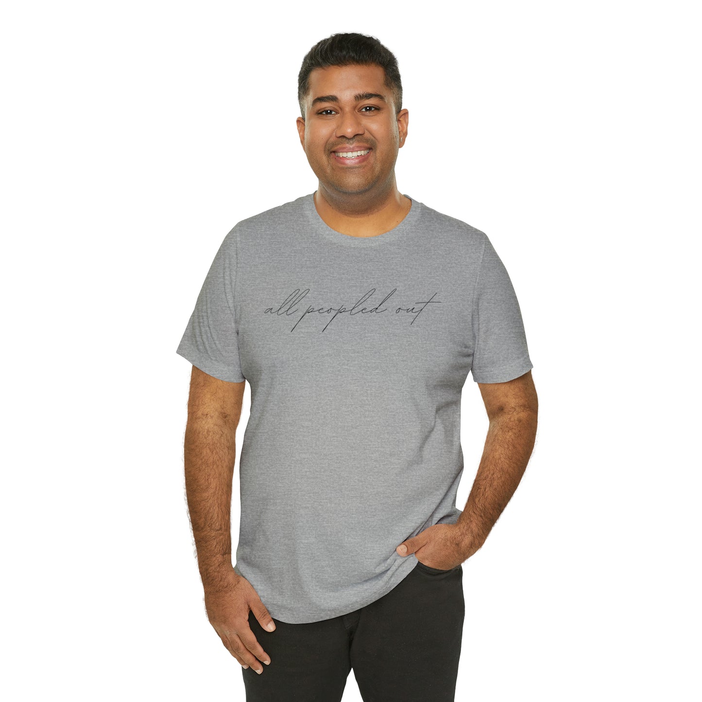 All Peopled Out Script