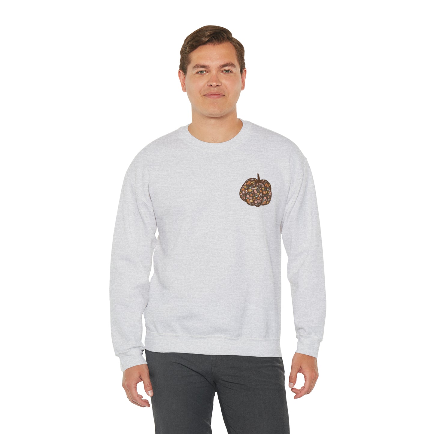 Tiny Pumpkin Sweatshirt