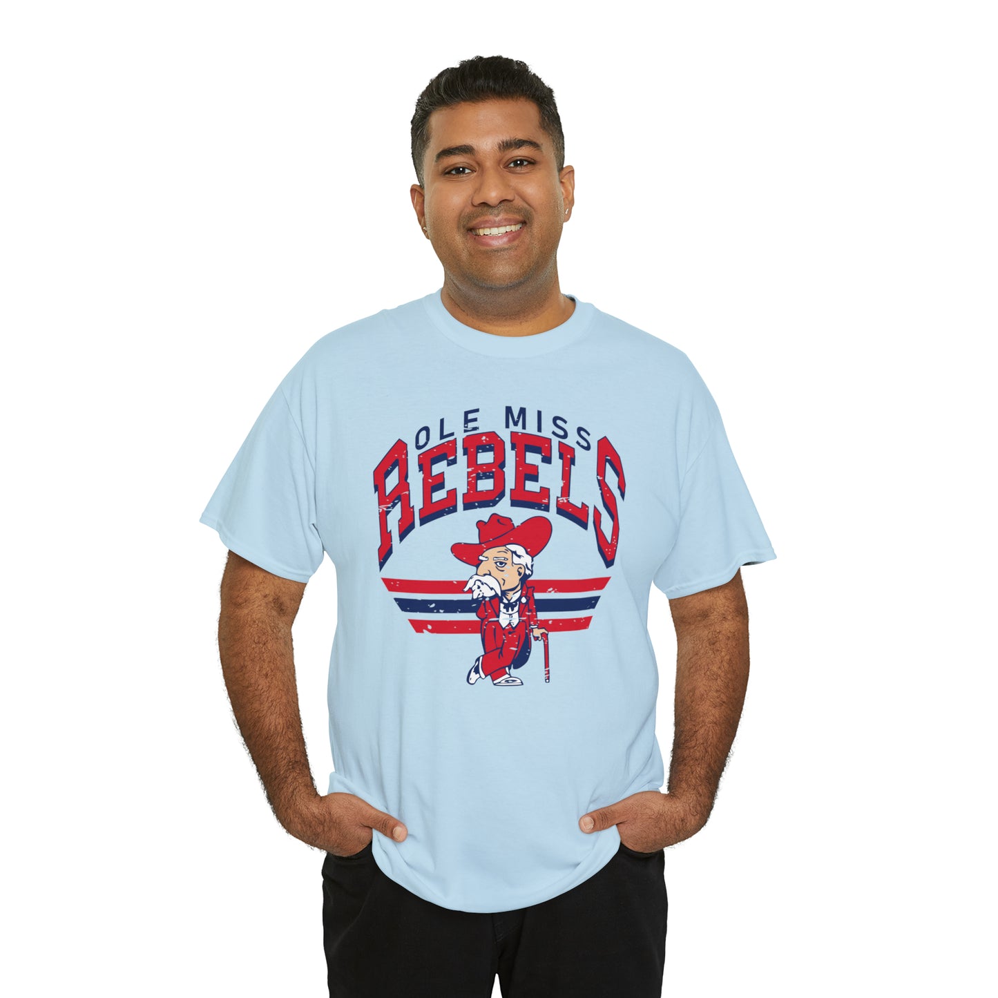 Retro Ole Miss Tee