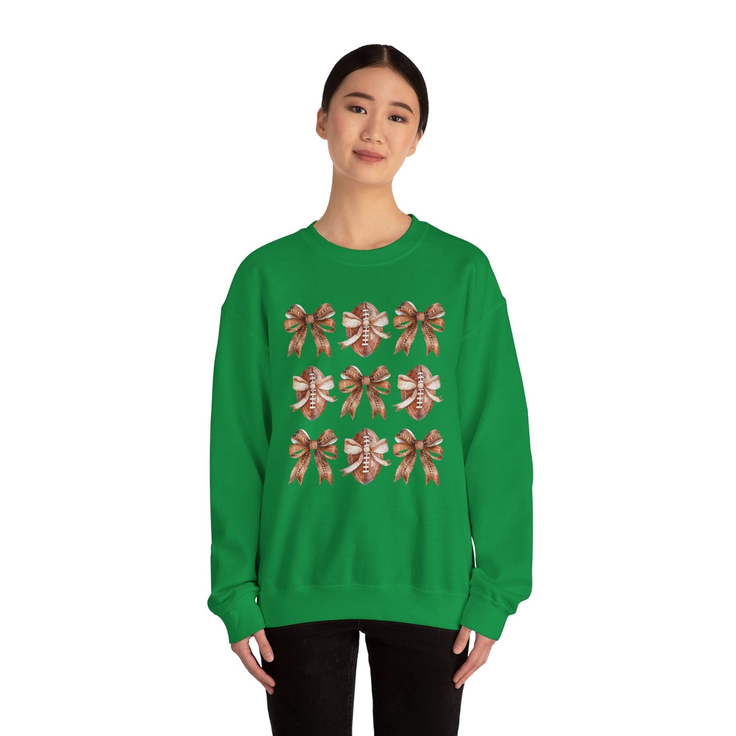 Bows and Throws Crewneck