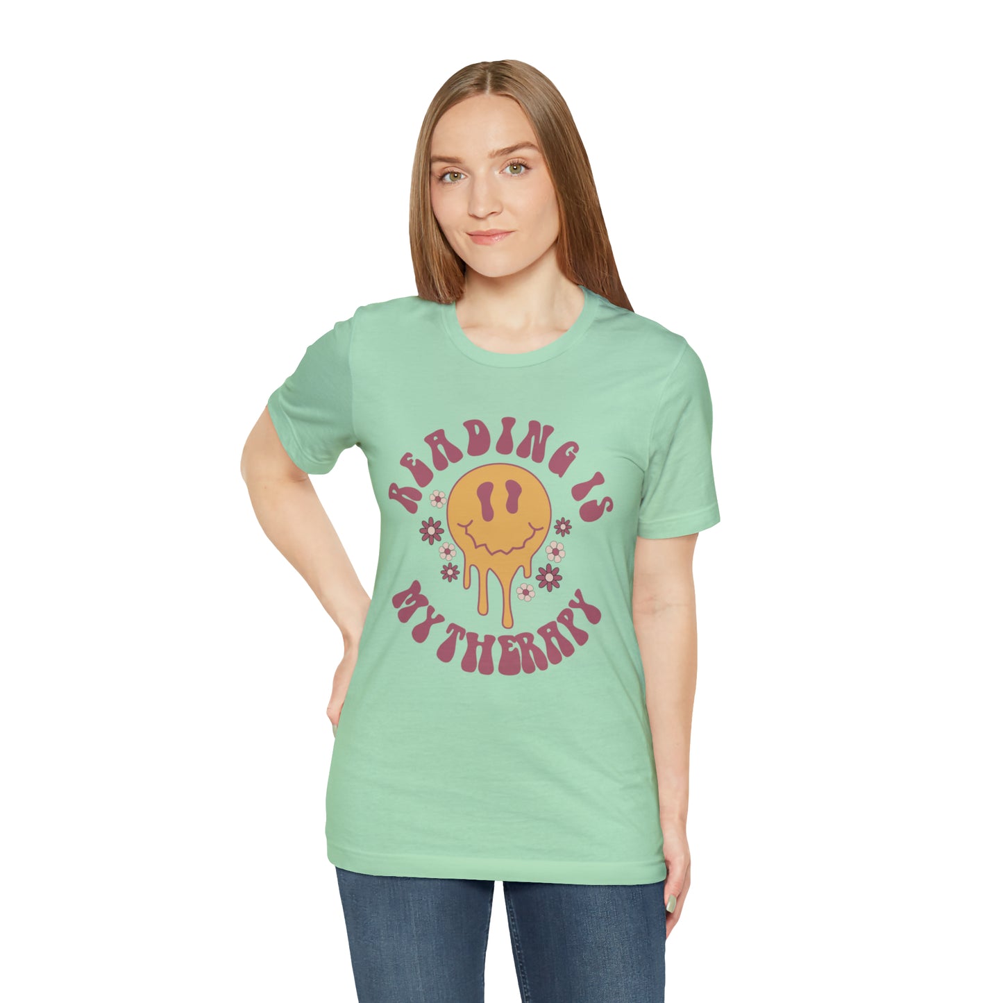 Reading Therapy Tee