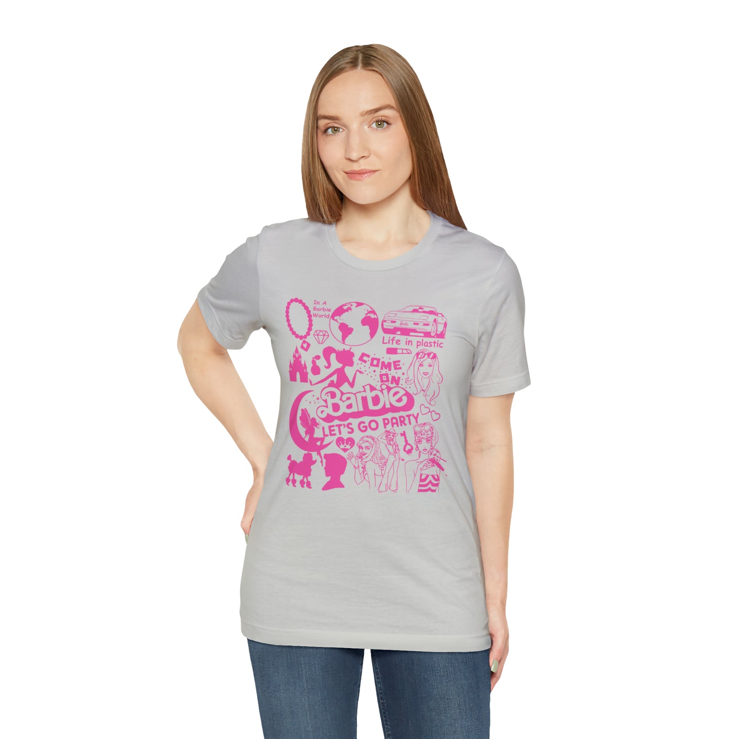 Barbie Oversized Graphic