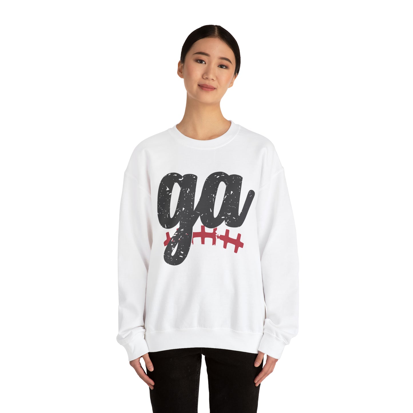 Georgia Laces Sweatshirt