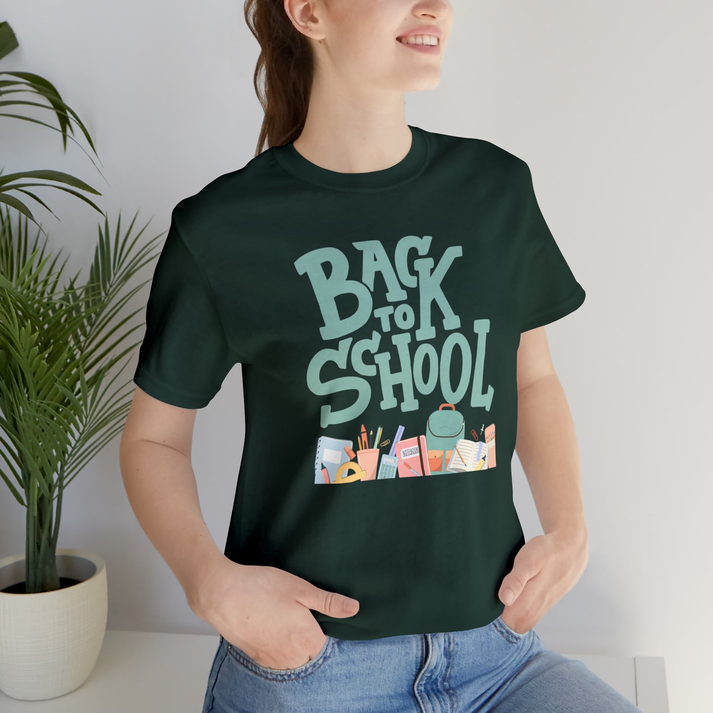 School Graphic Tee