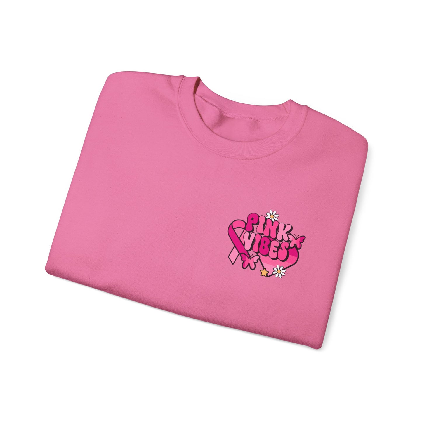 Pink Vibes Crewneck