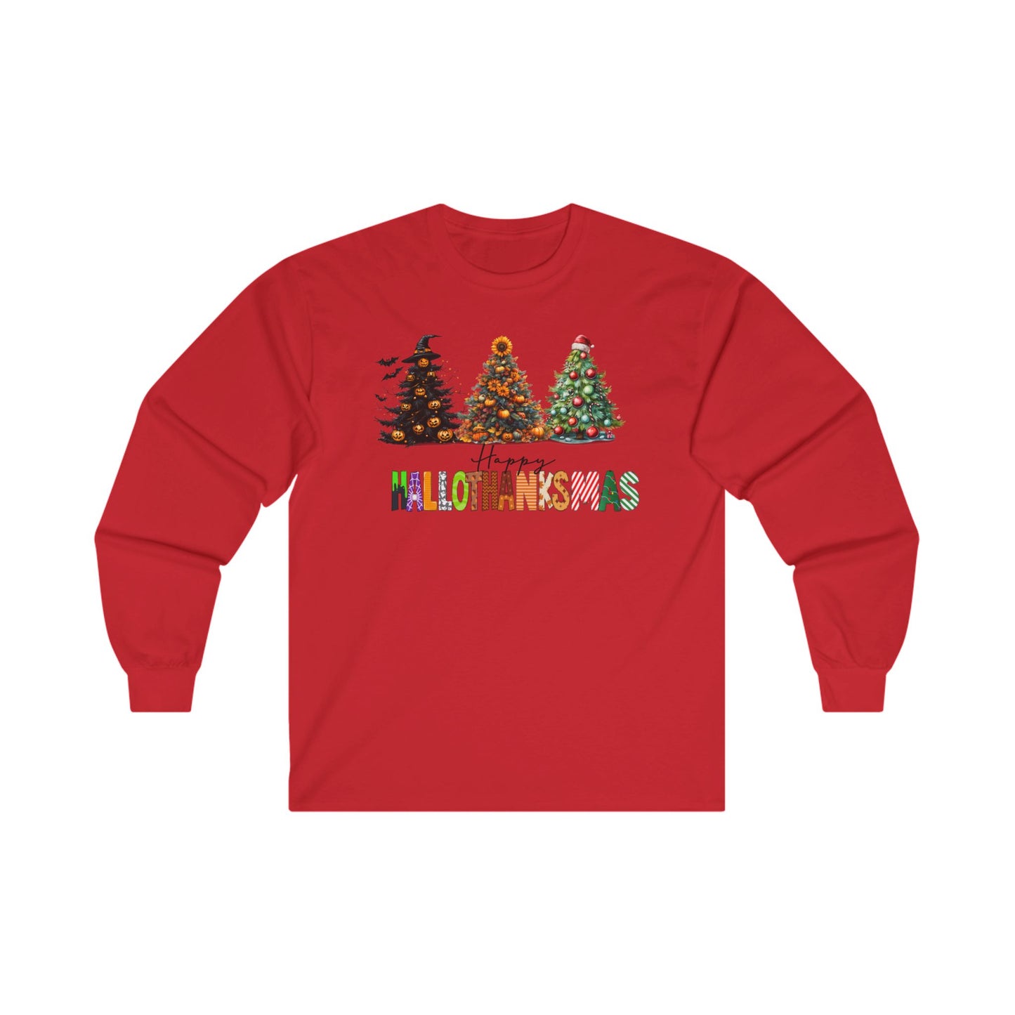 Happy Everything Long Sleeve Tee