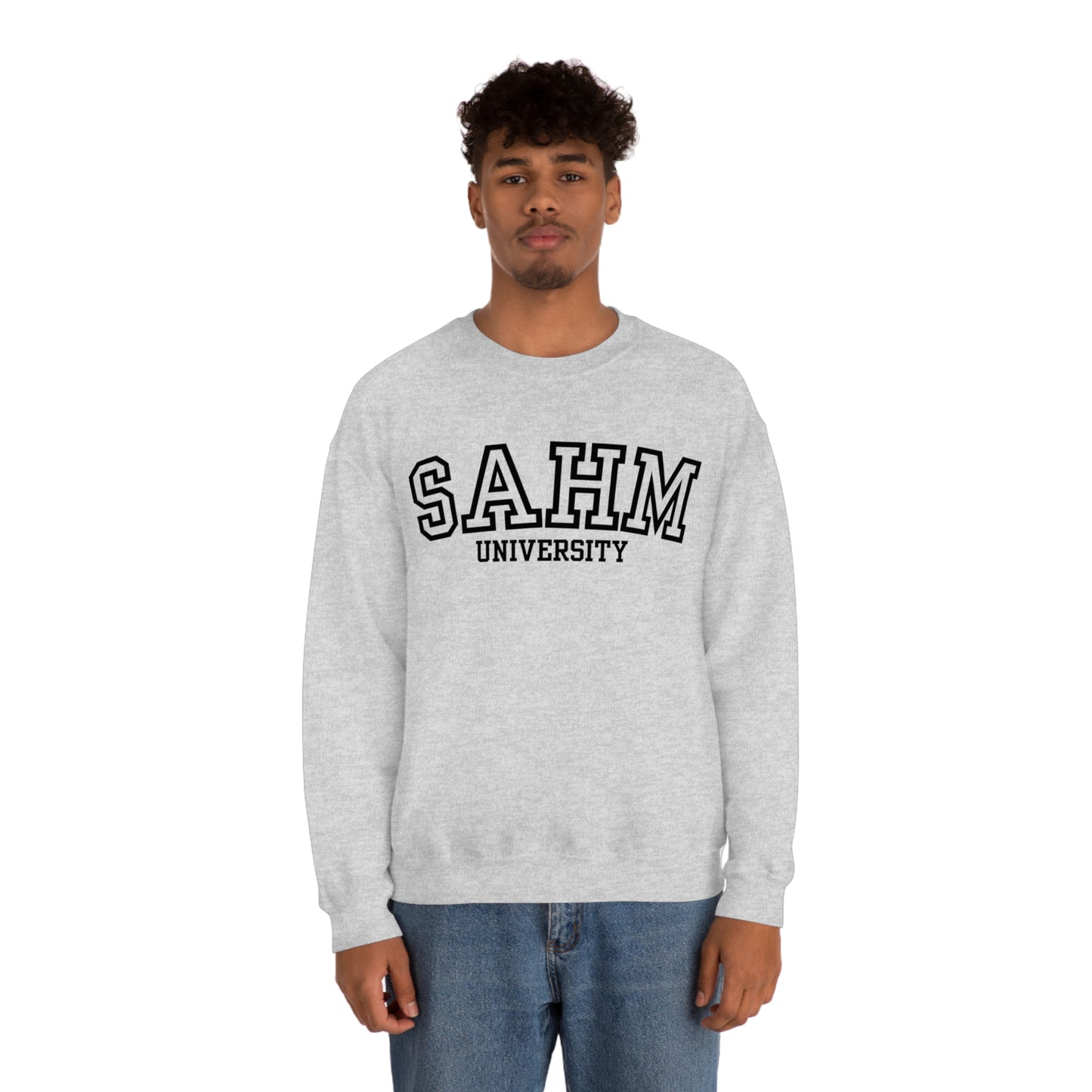 Stay At Home Mom U Sweatshirt