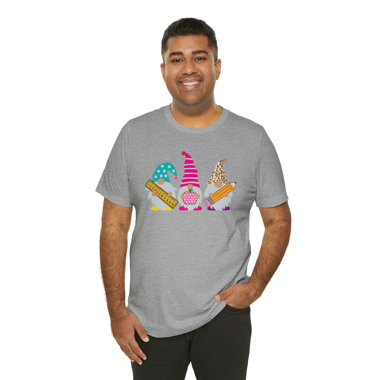 Teacher Gnome Tee