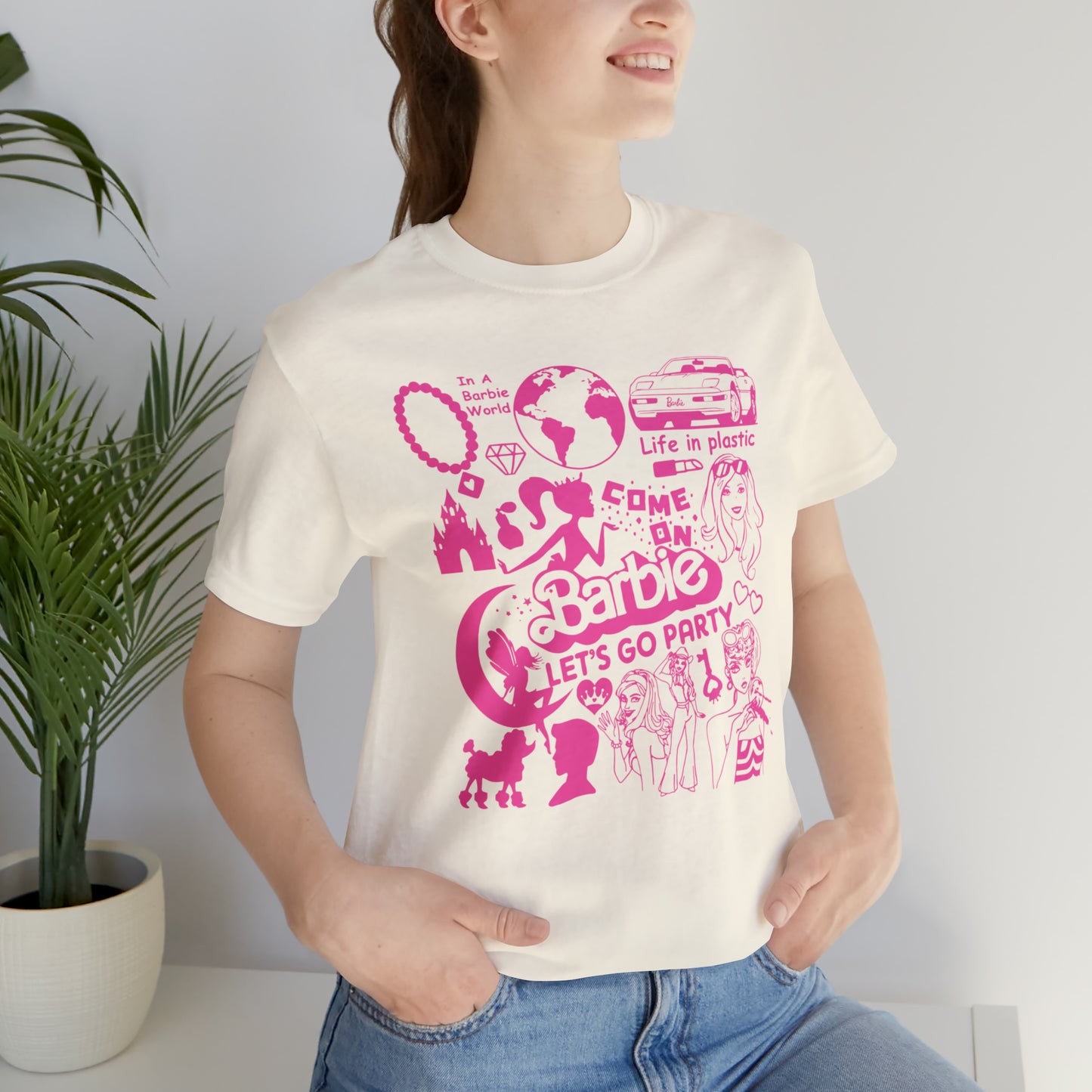 Barbie Oversized Graphic