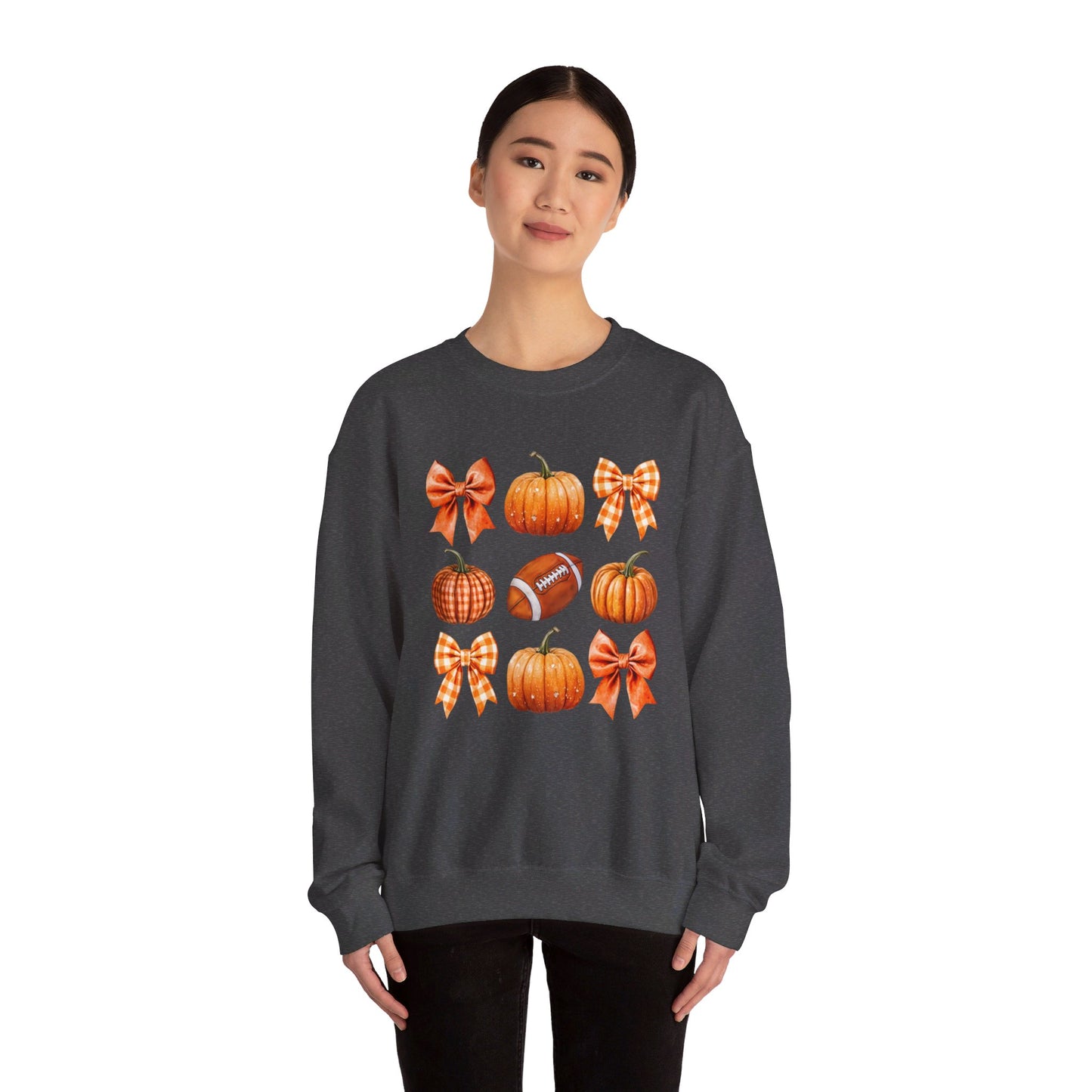 Fall Football Crewneck