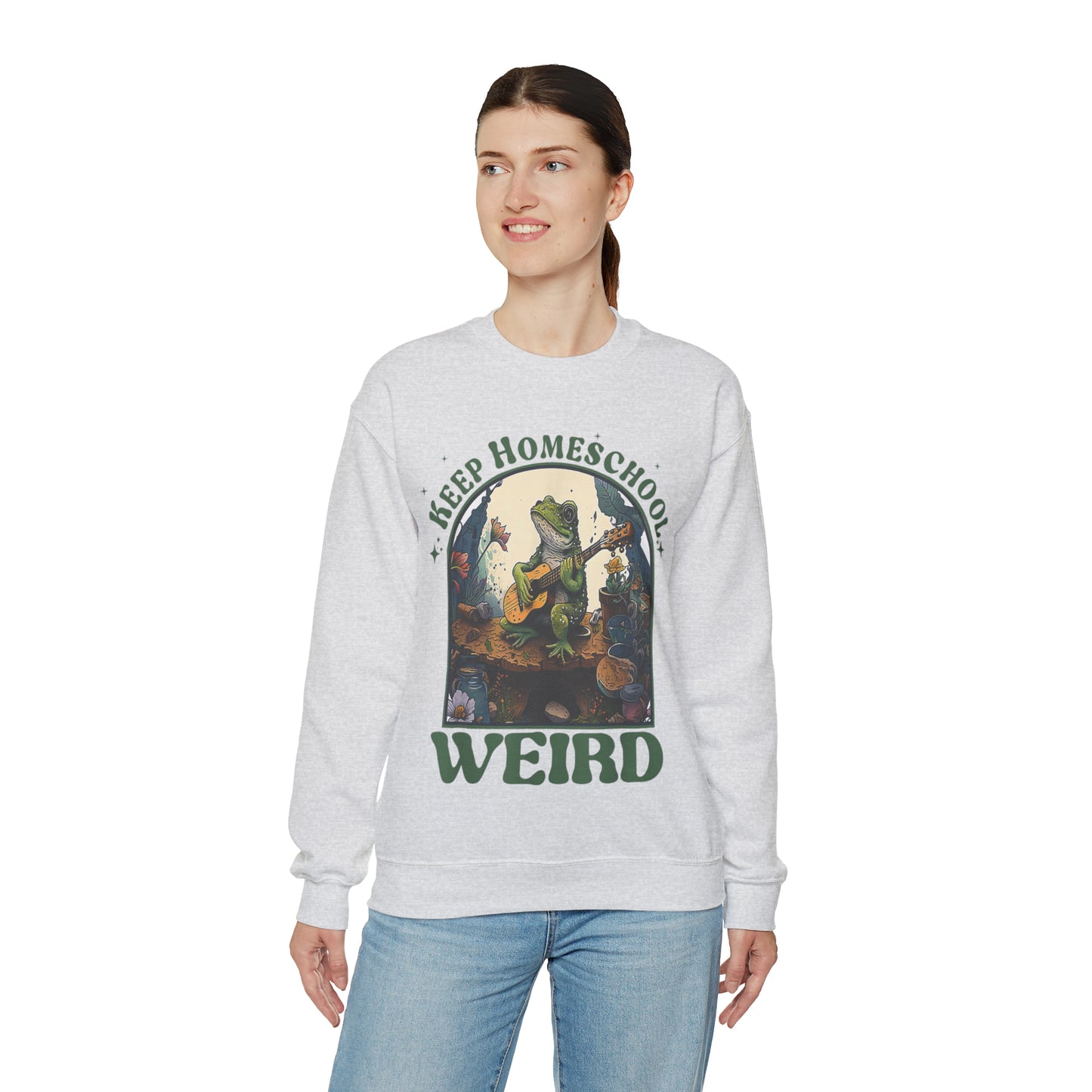 Keep Homeschool Weird Sweatshirt