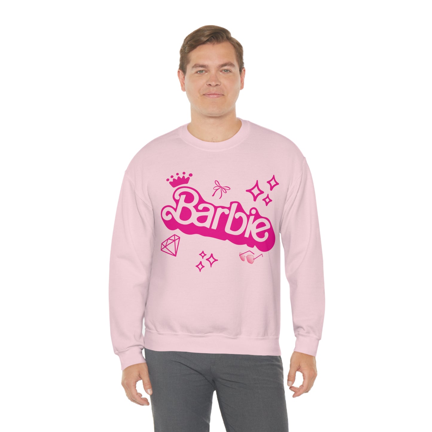 Barbie Girl Comfy Sweatshirt