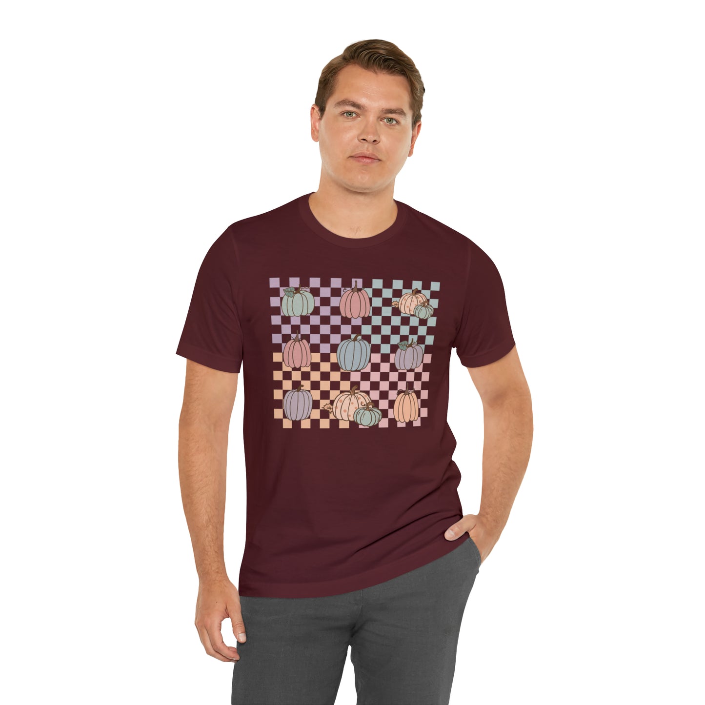 Pumpkin Square Tee