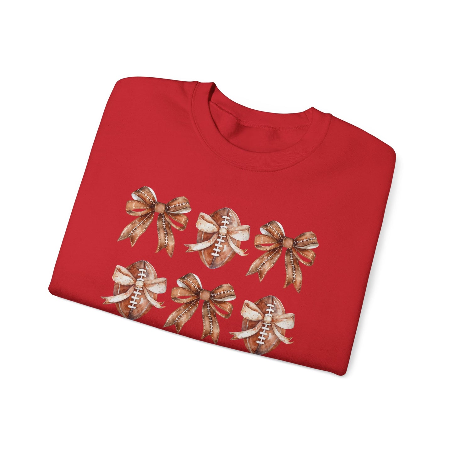Bows and Throws Crewneck