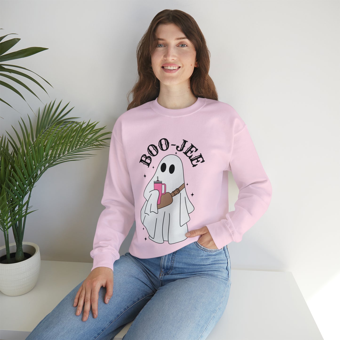 Boo-Jee Ghostie Sweatshirt