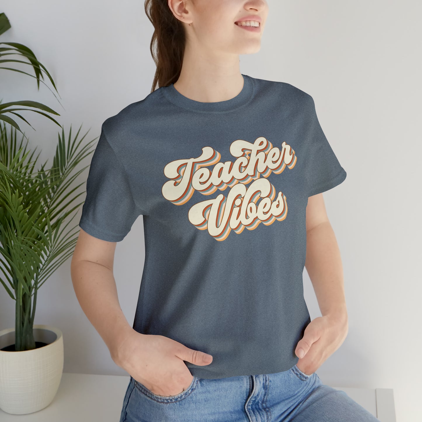 Teacher Vibes Tee