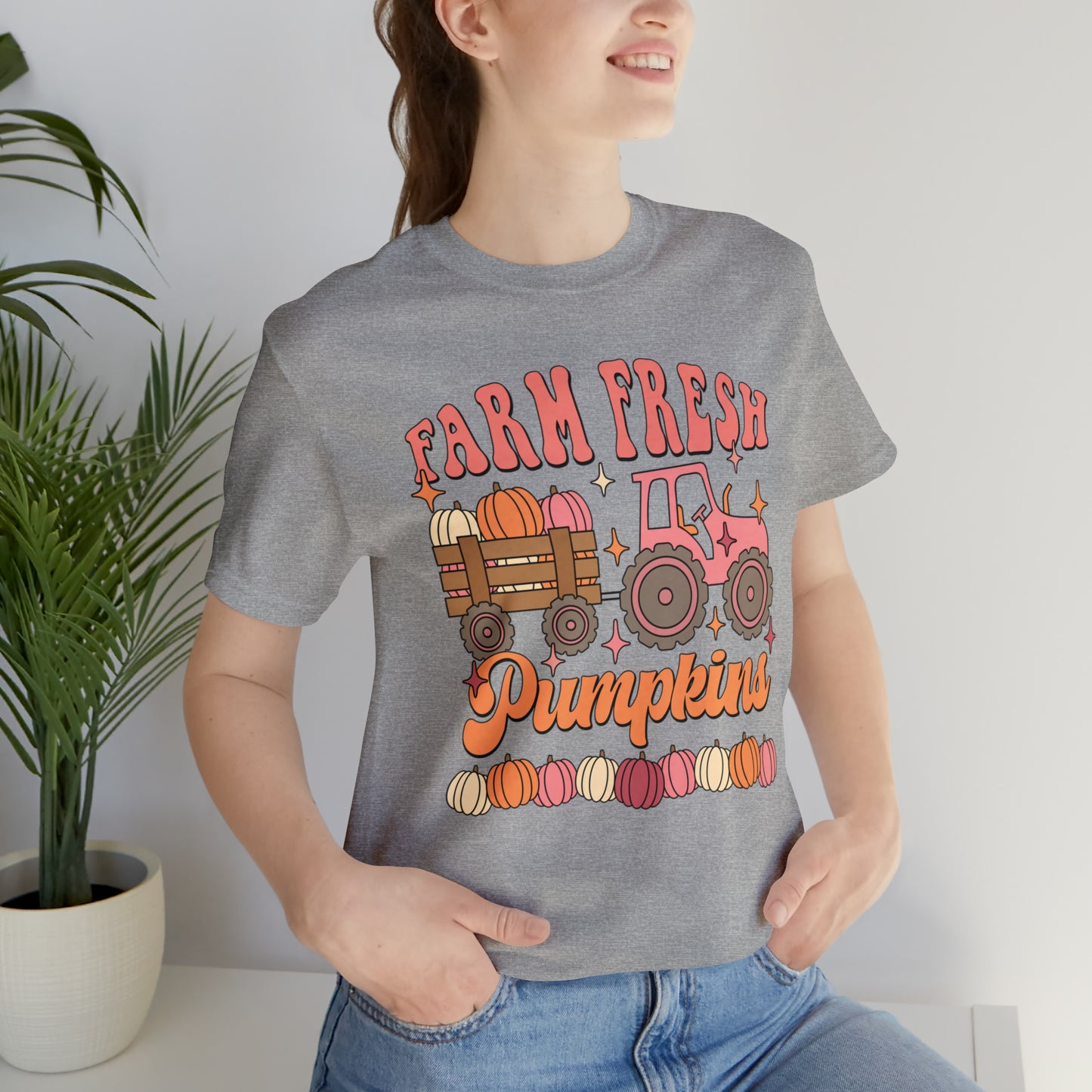 Farm Fresh Pumpkin Tee