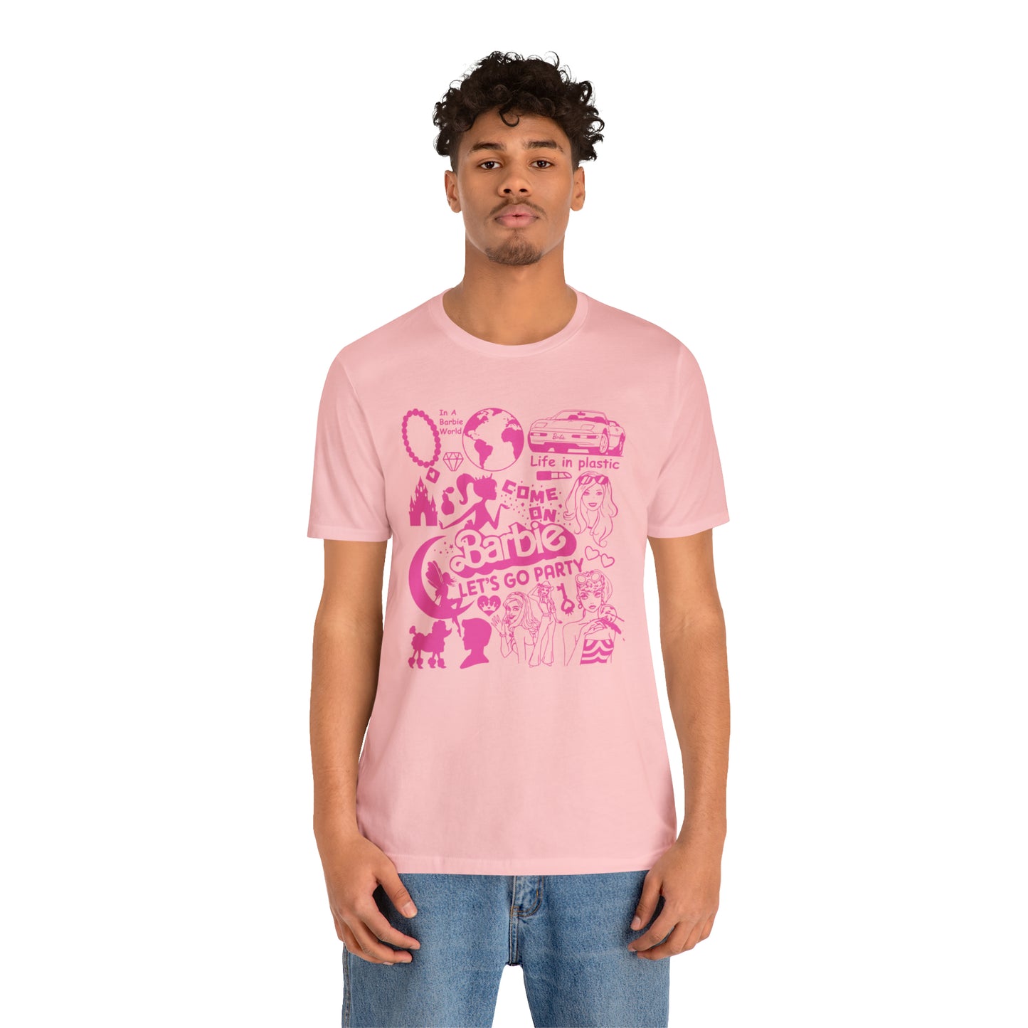 Barbie Oversized Graphic