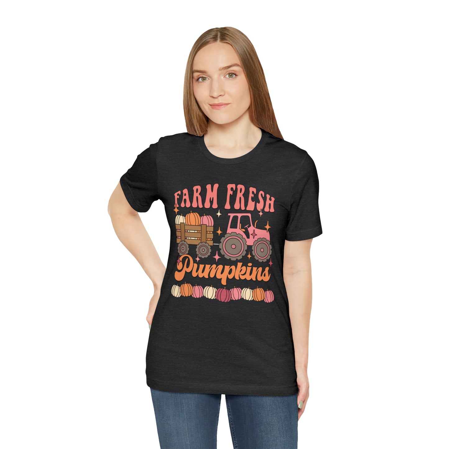 Farm Fresh Pumpkin Tee