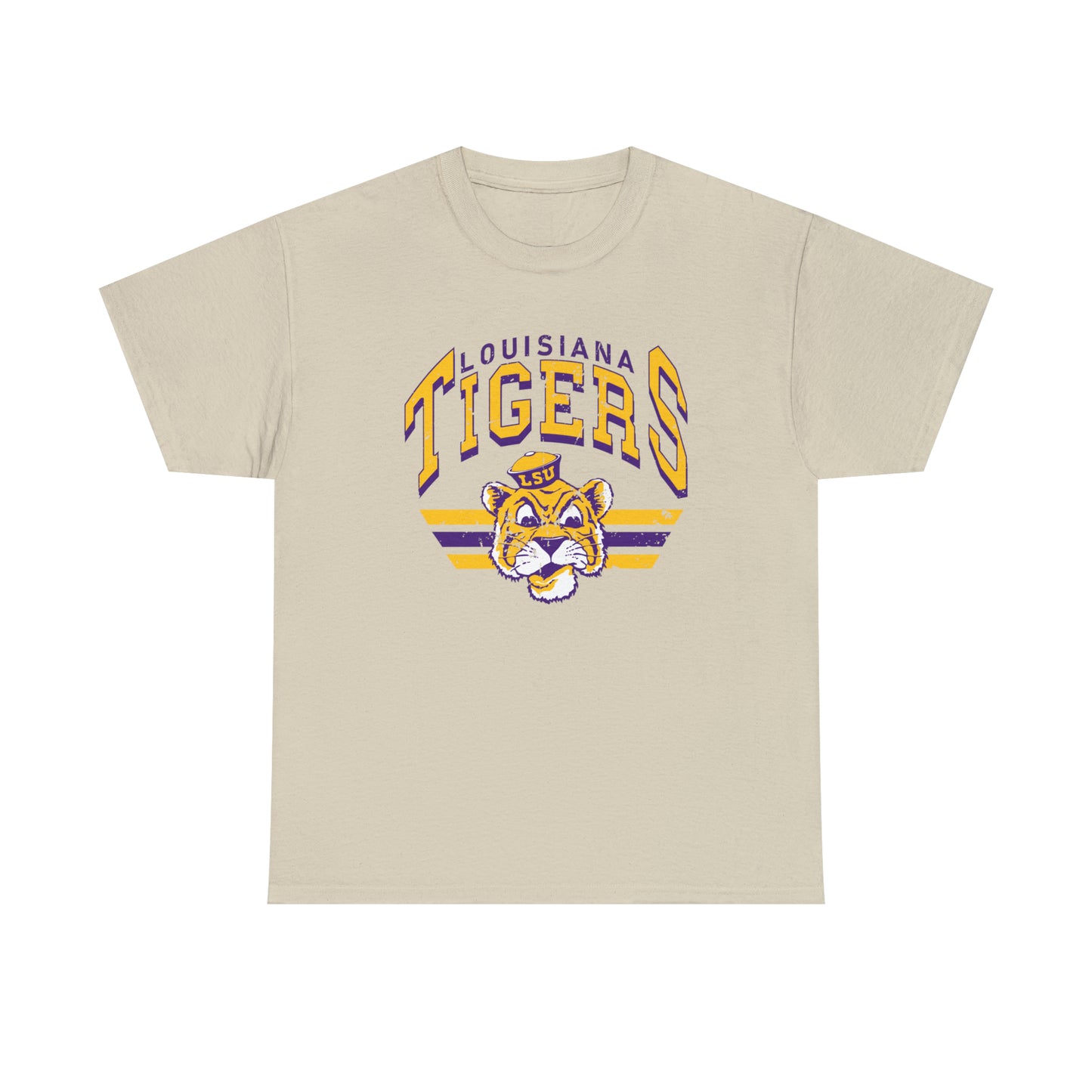 Retro LSU Tee