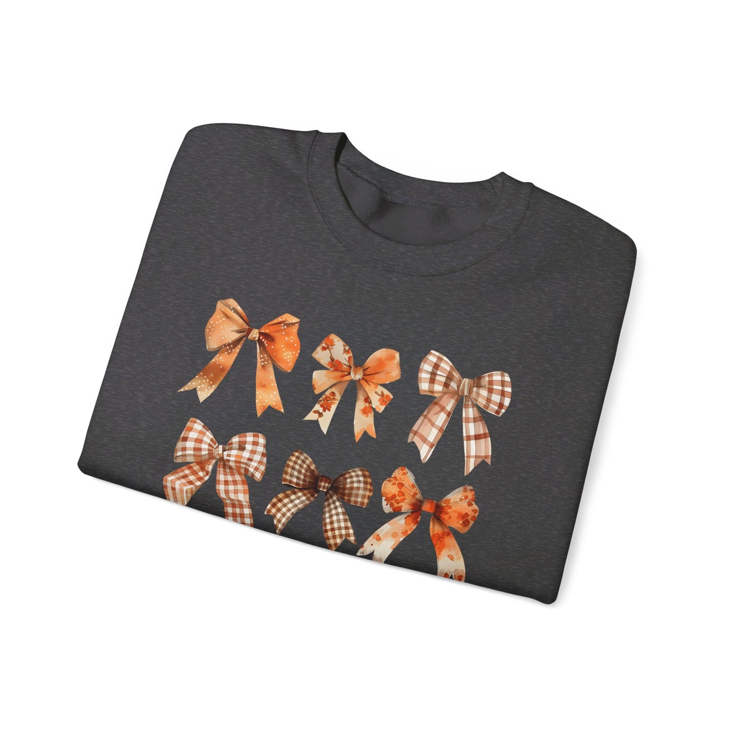 Bow-tiful Fall Crewneck