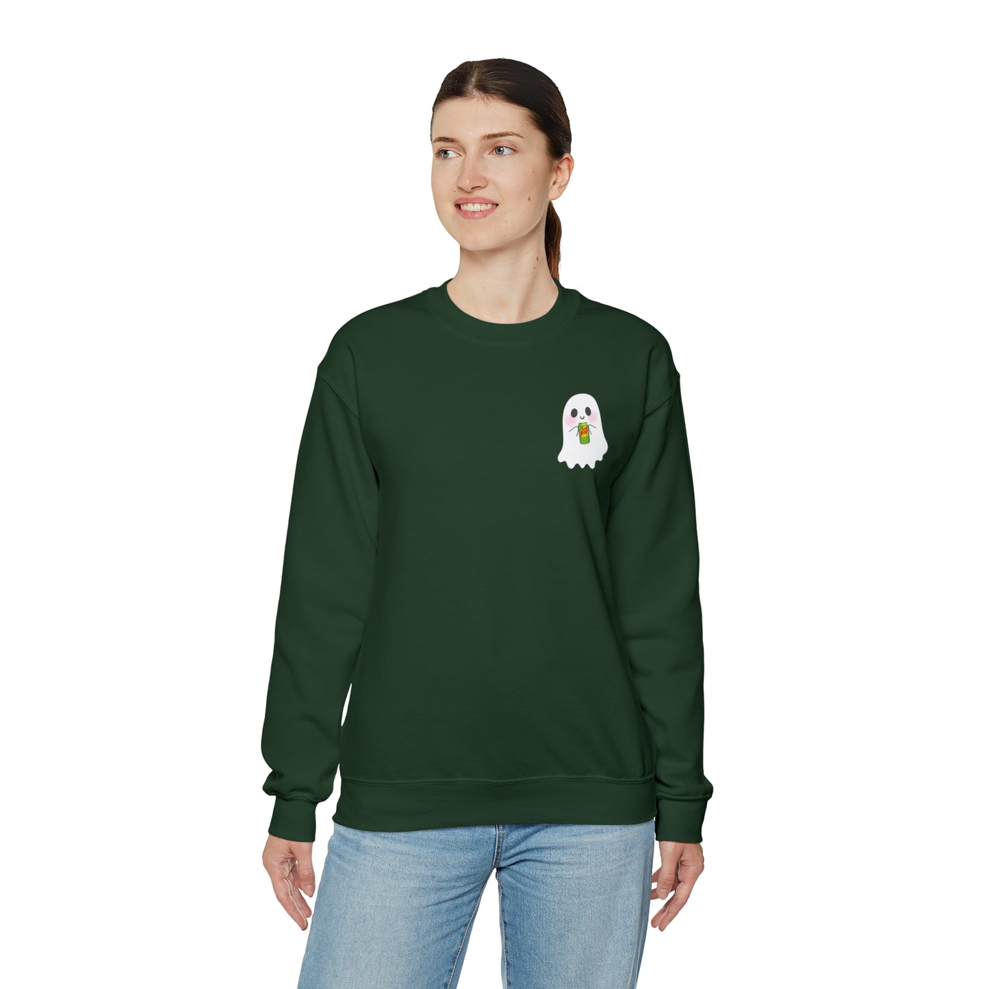Skull Drop Sweatshirt