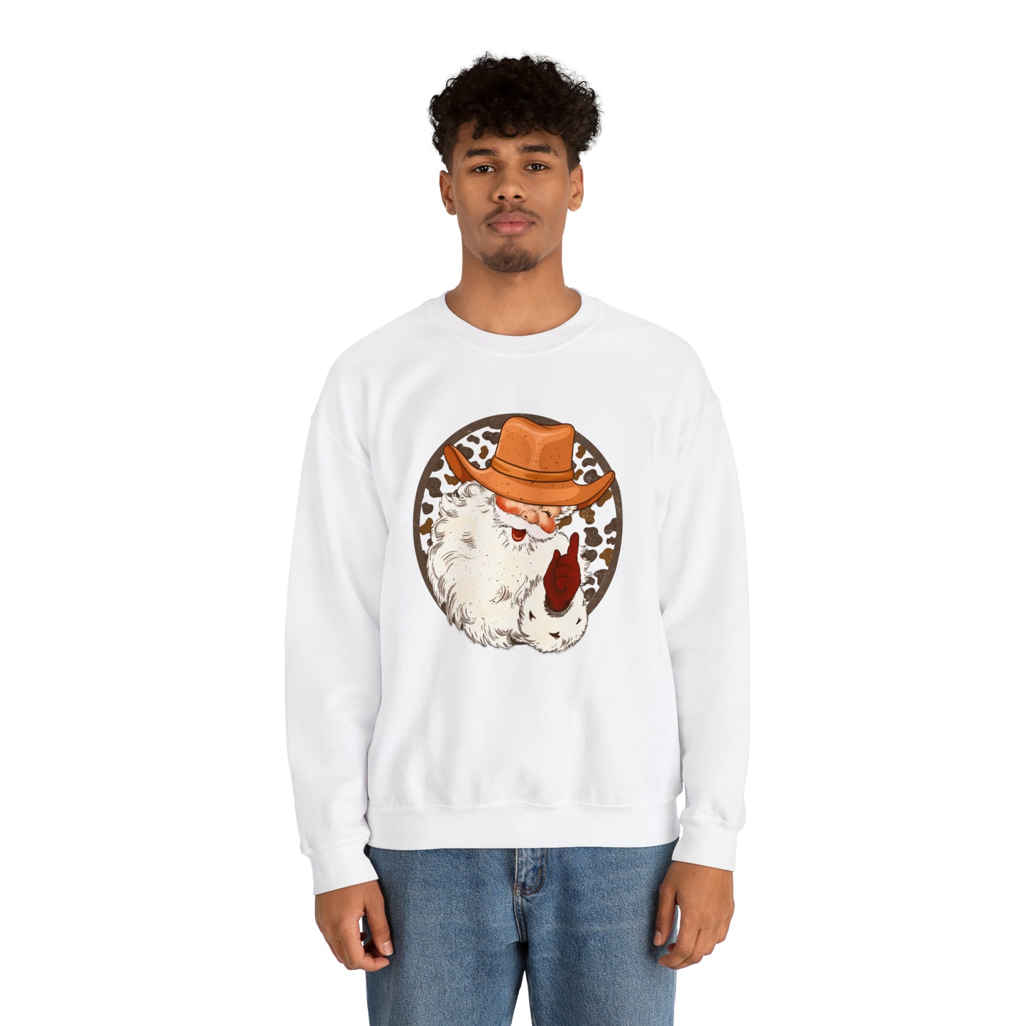 Country Santa Sweatshirt