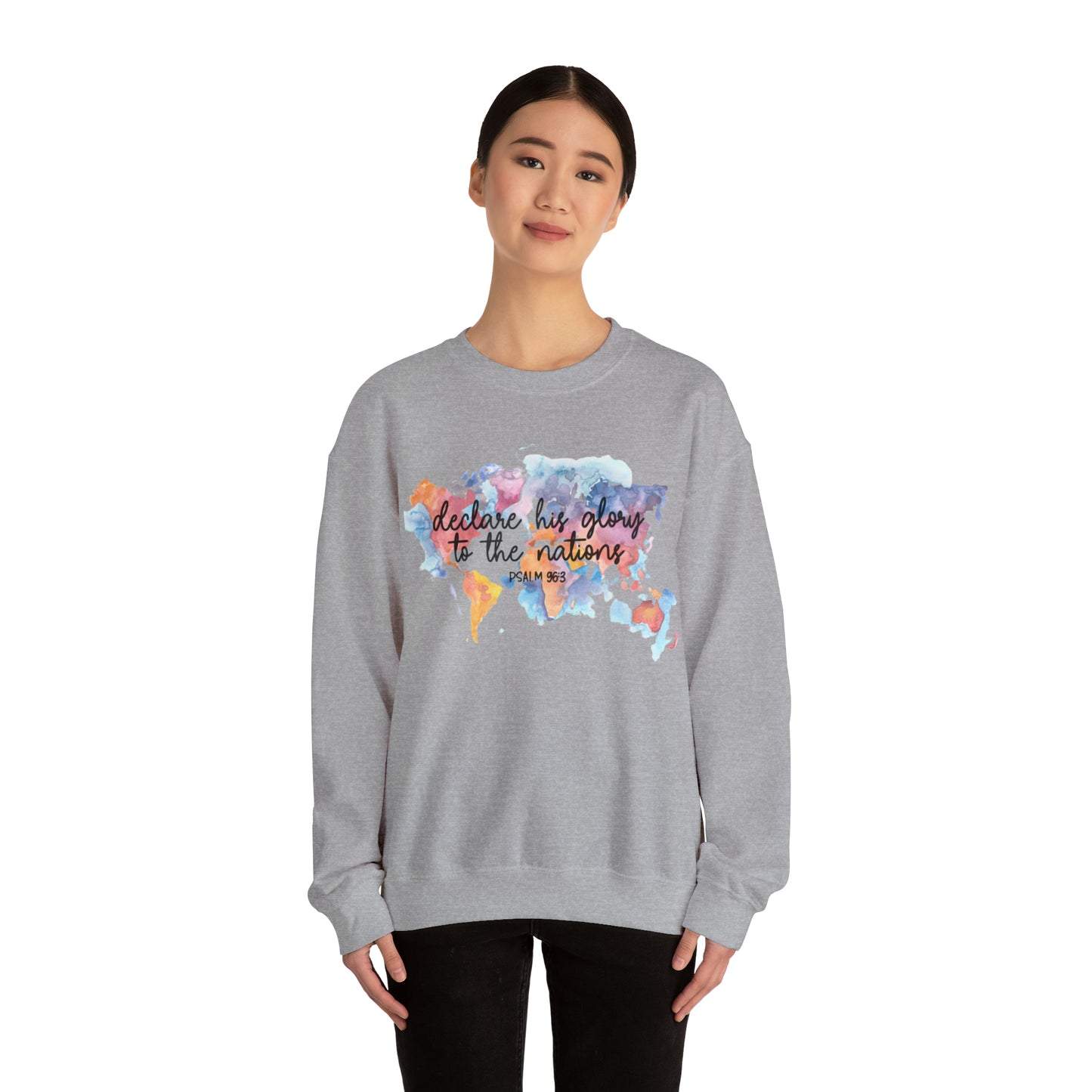Declare His Glory  Sweatshirt