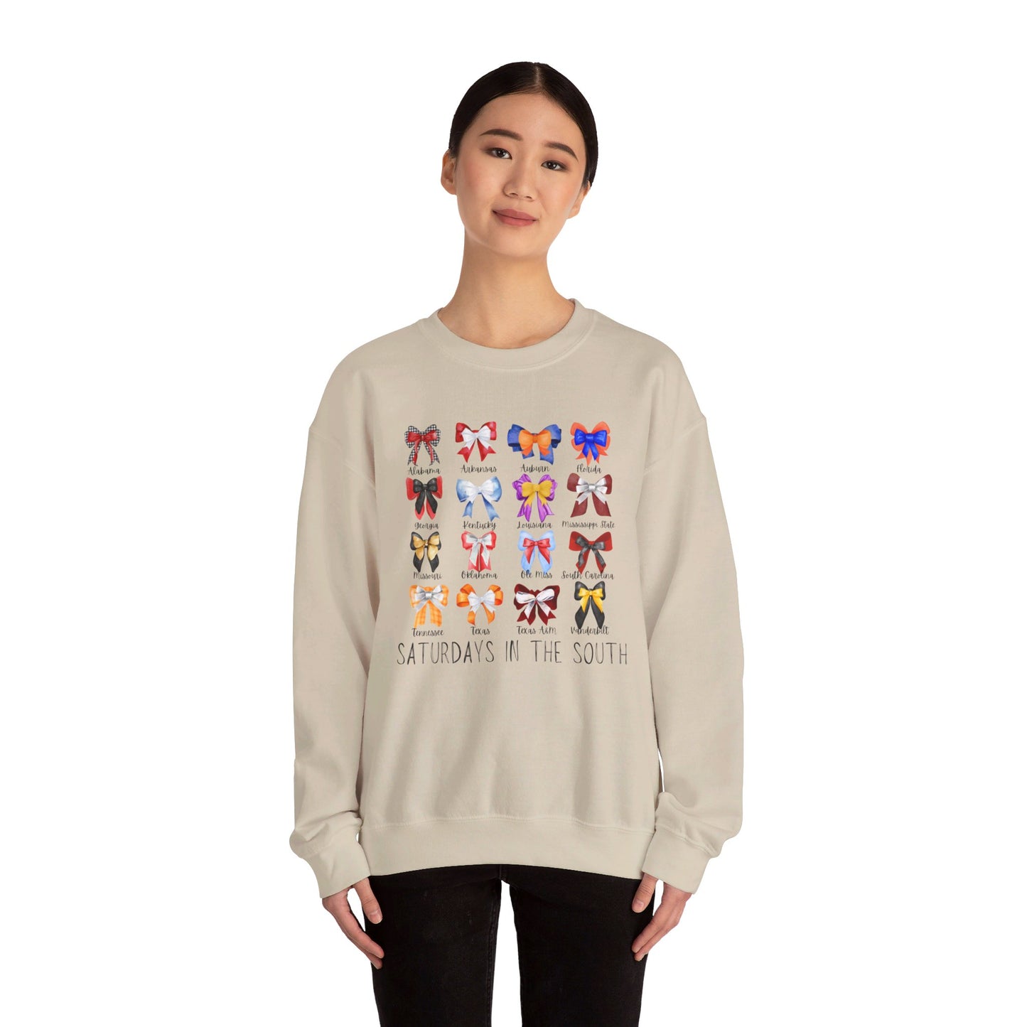 Southern Saturdays Crewneck