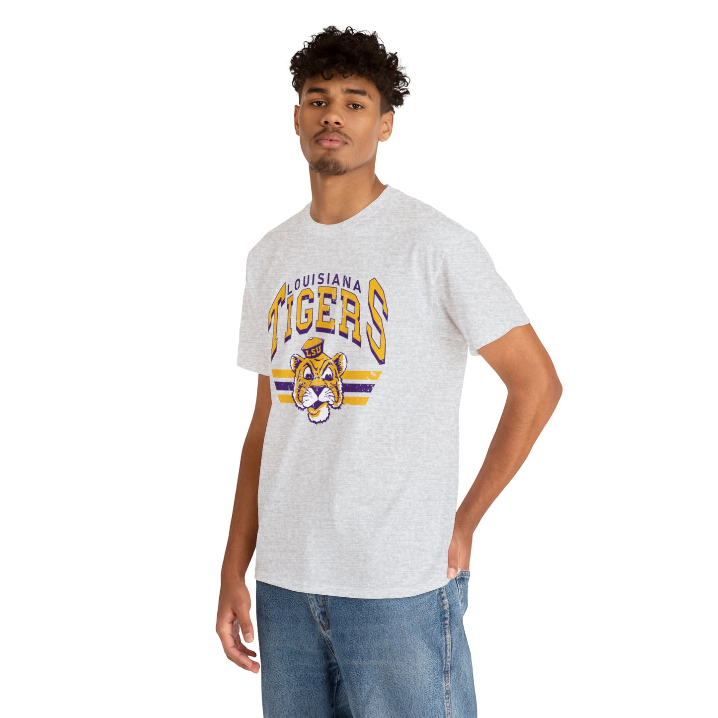 Retro LSU Tee