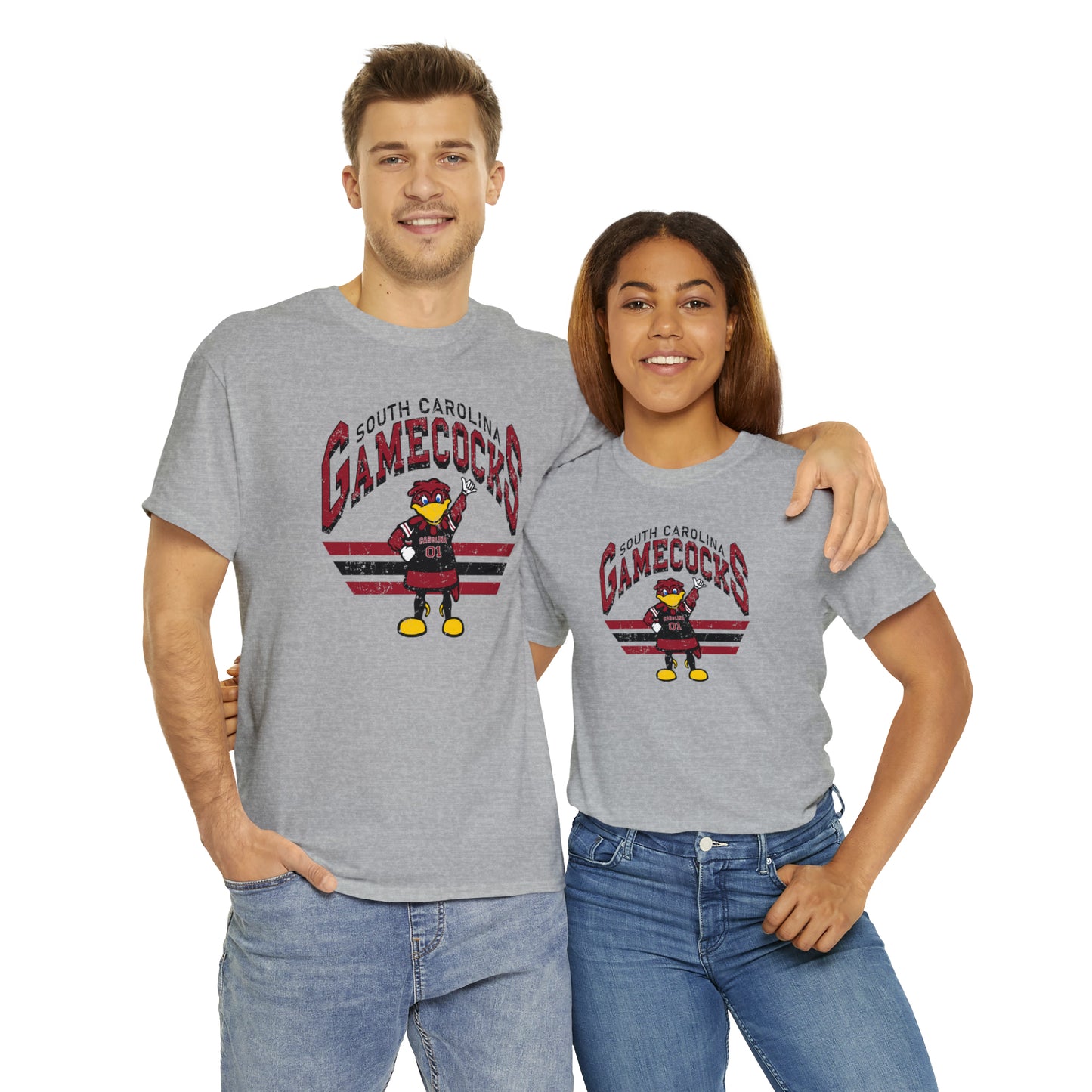 Retro Gamecocks Tee