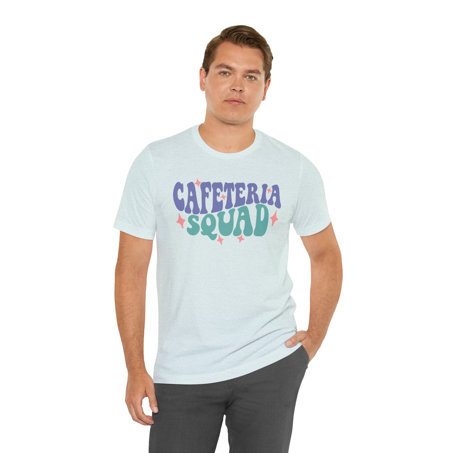 Cafeteria Squad Tee