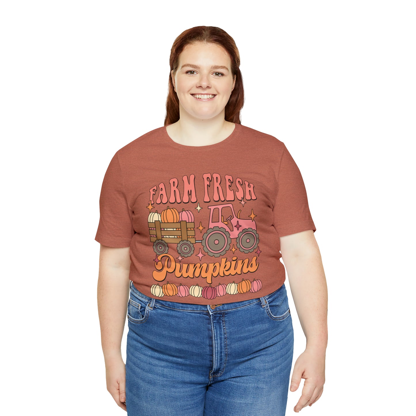 Farm Fresh Pumpkin Tee