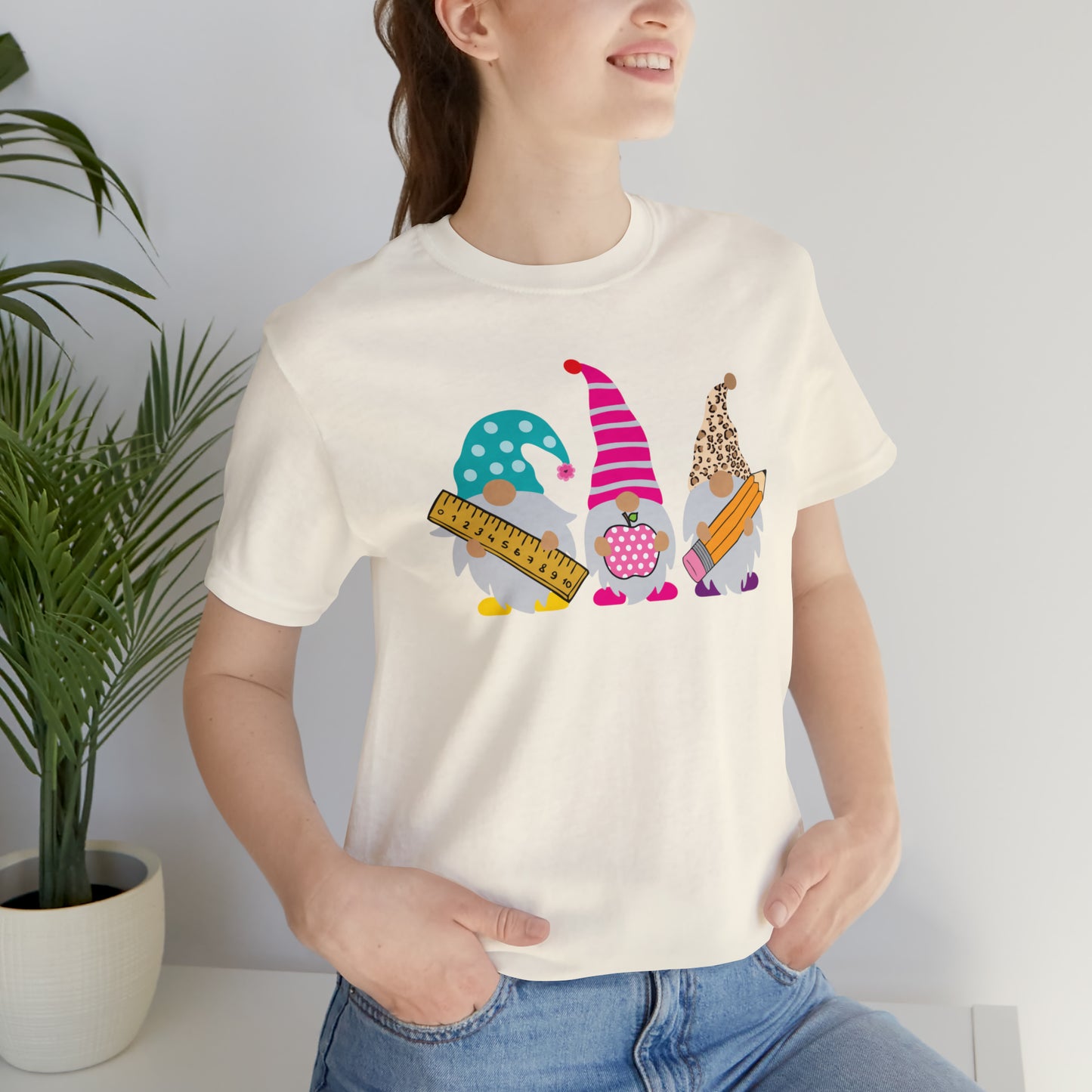 Teacher Gnome Tee