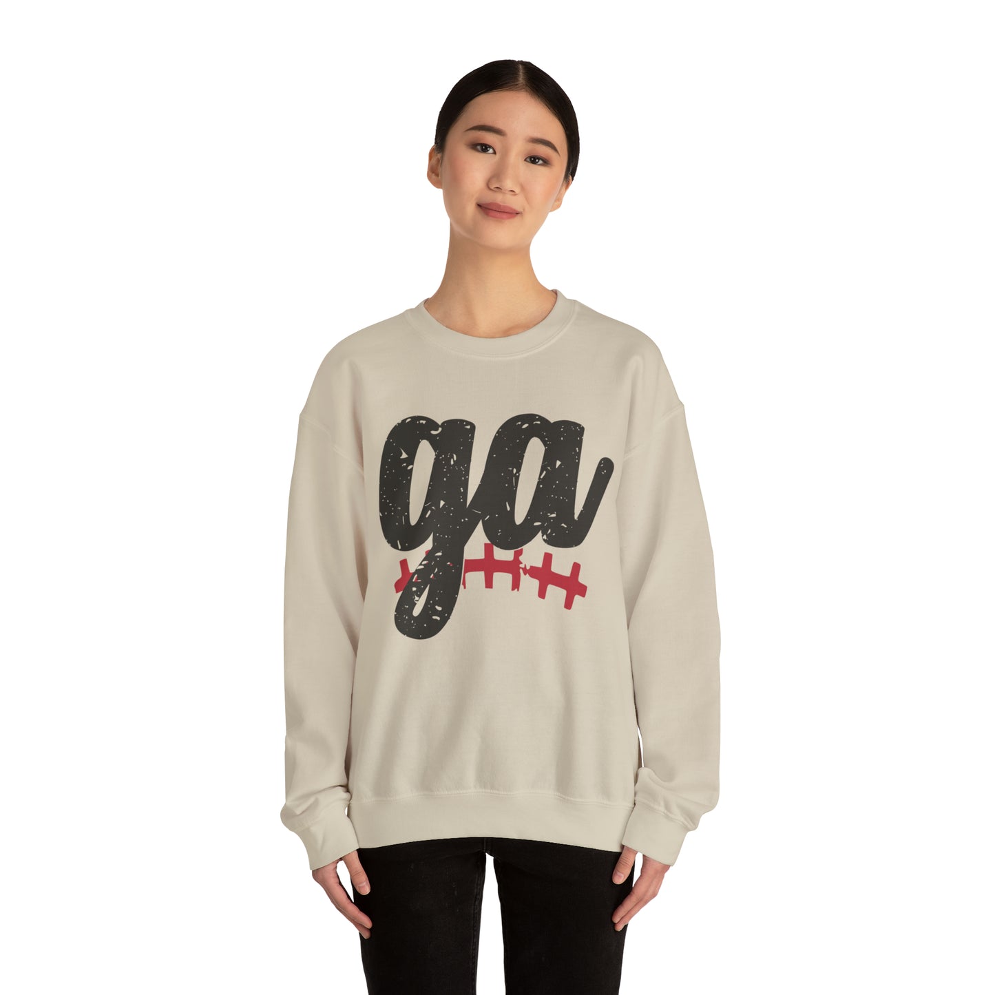 Georgia Laces Sweatshirt