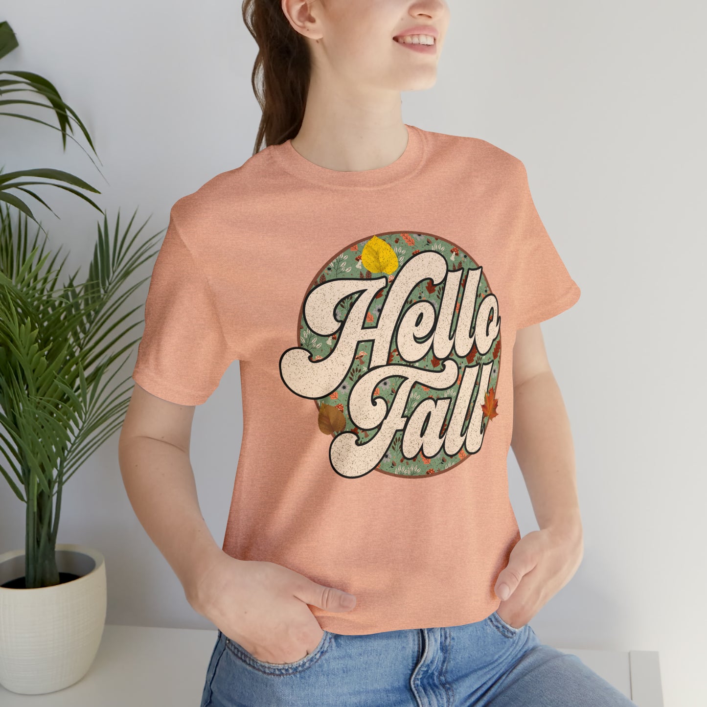 Hello Fall Tee
