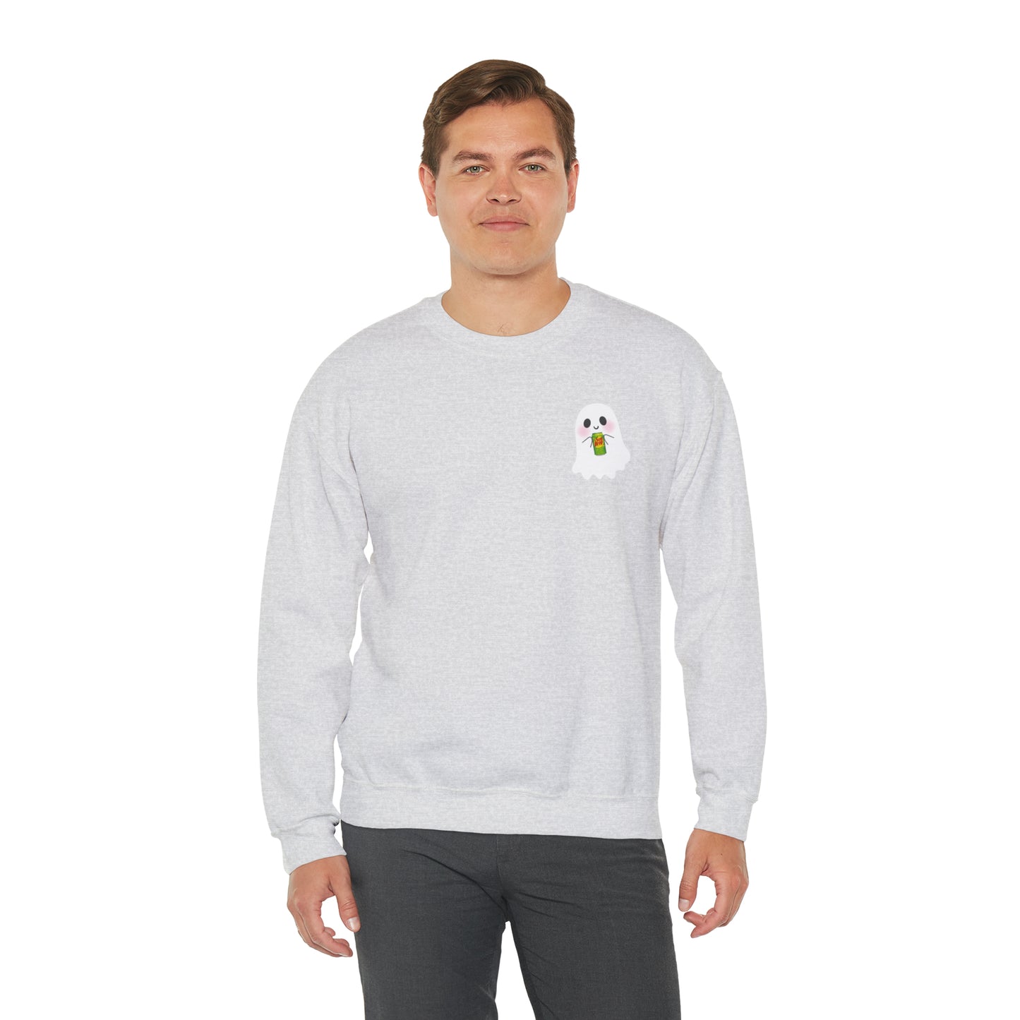 Skull Drop Sweatshirt